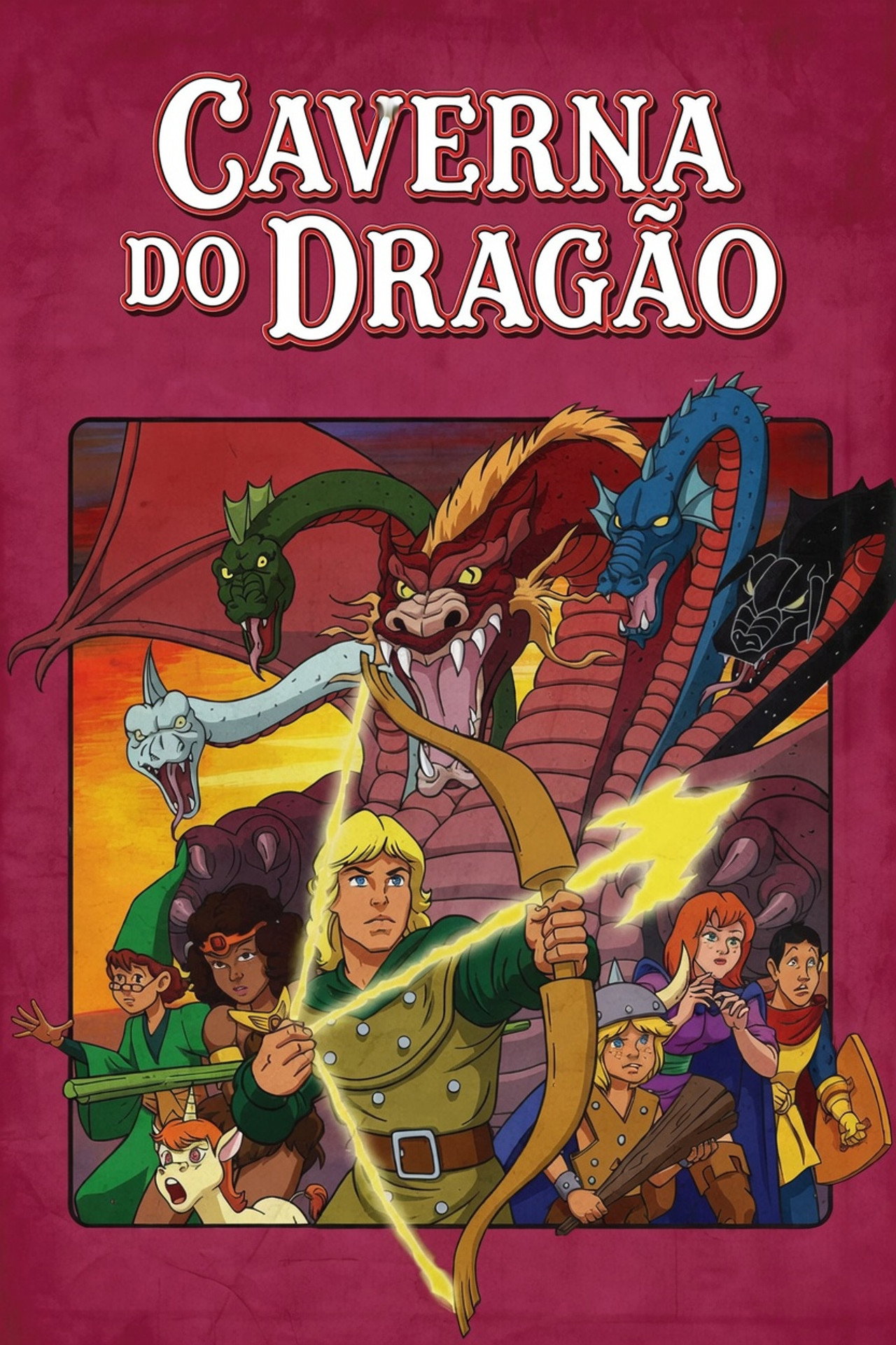 Pôster de Caverna do Dragão