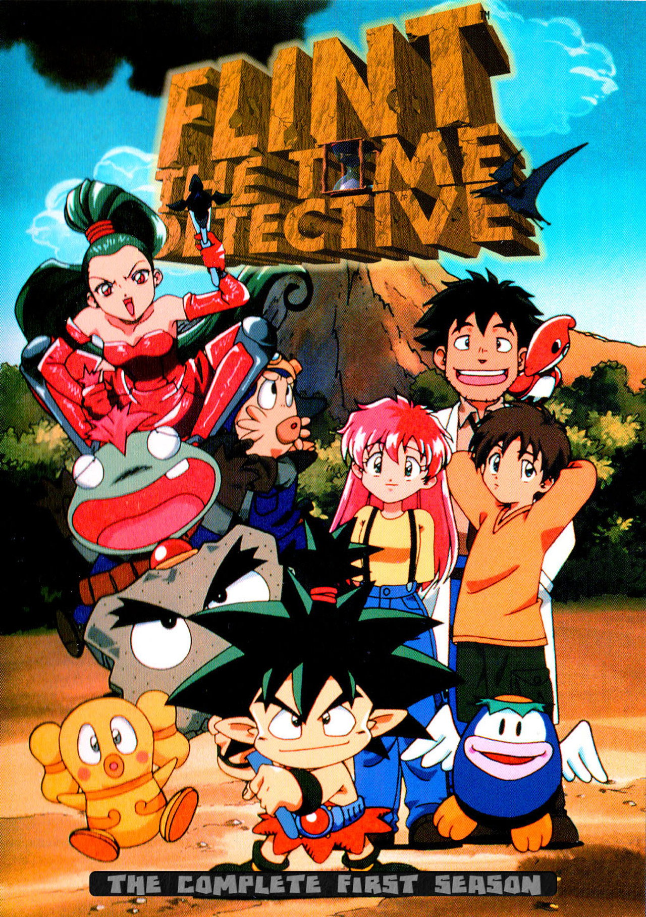 Pôster de Flint: The Time Detective