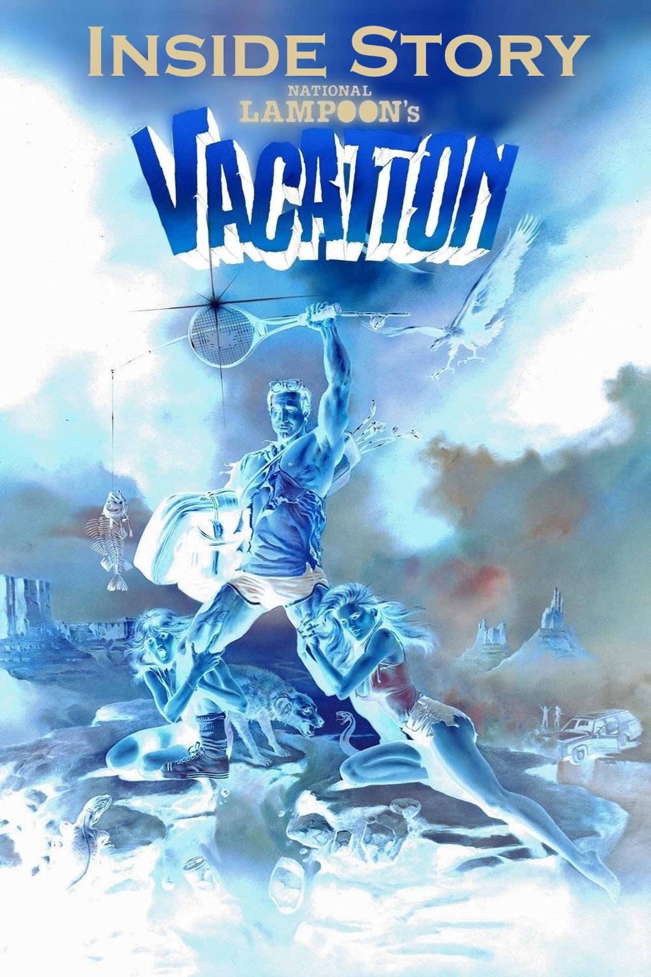 Pôster de Inside Story: National Lampoon's Vacation
