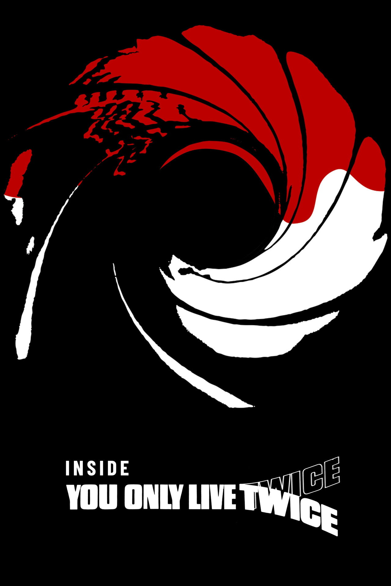 Pôster de Inside 'You Only Live Twice'