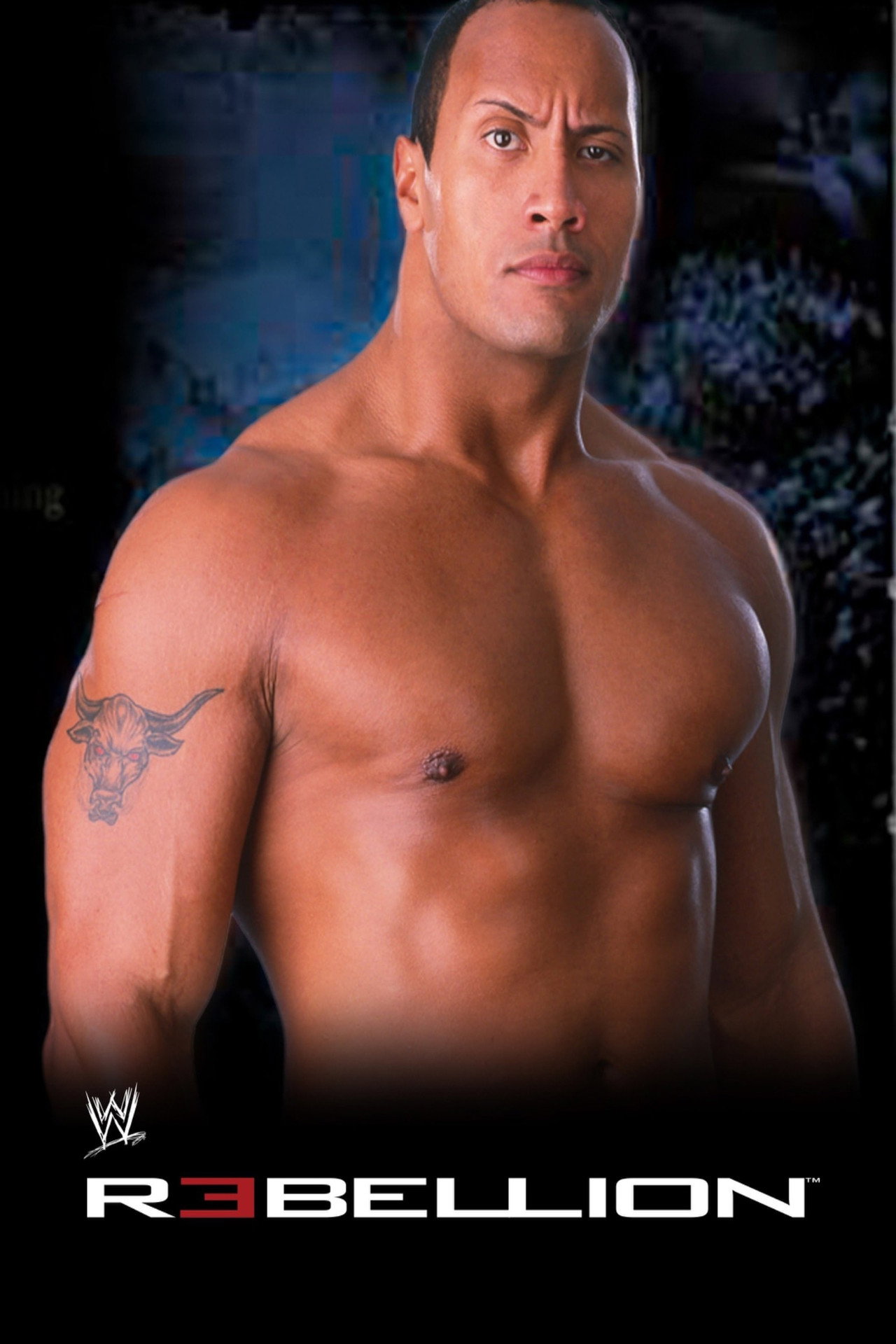 Pôster de WWE Rebellion 2001