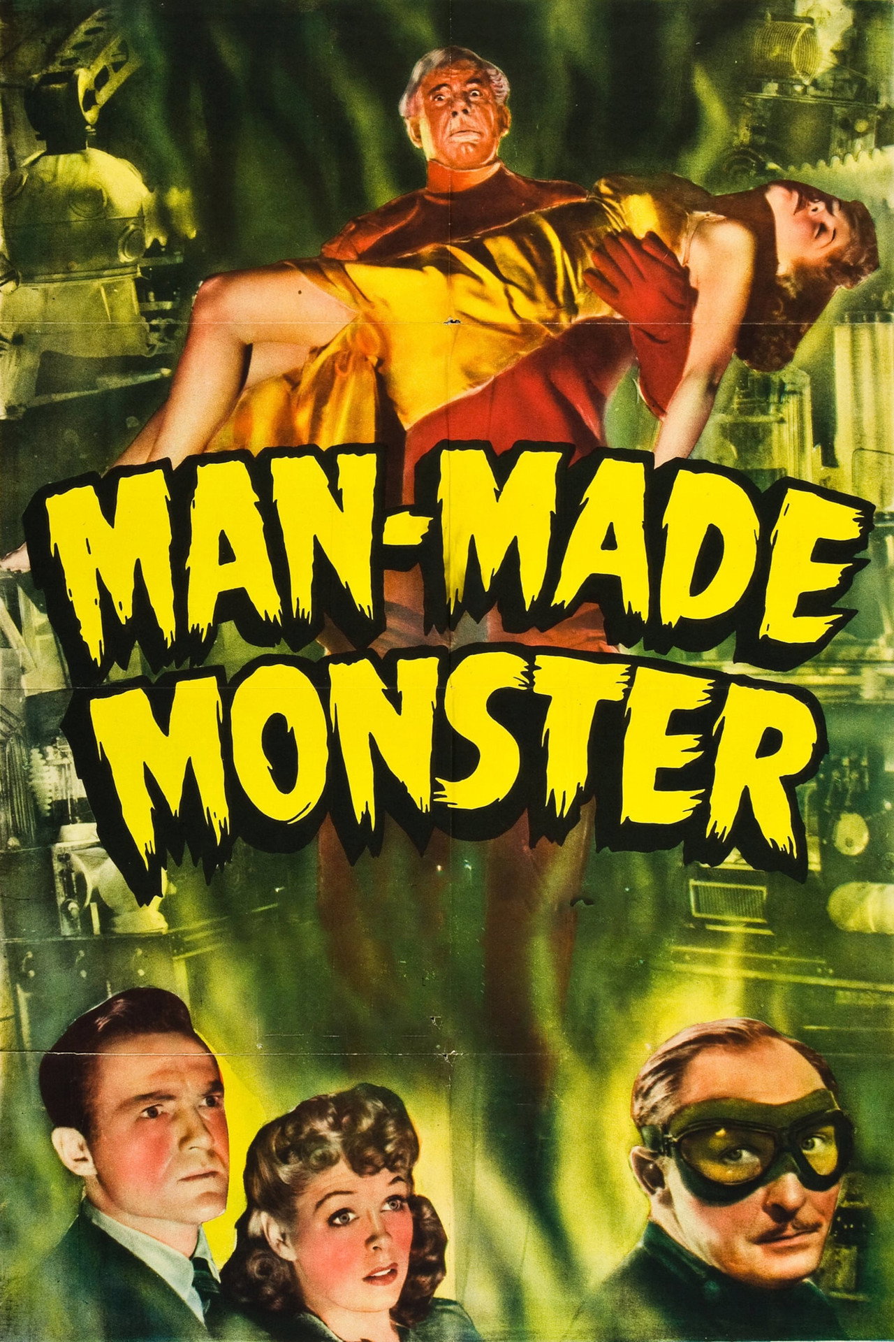 Pôster de O Monstro Elétrico