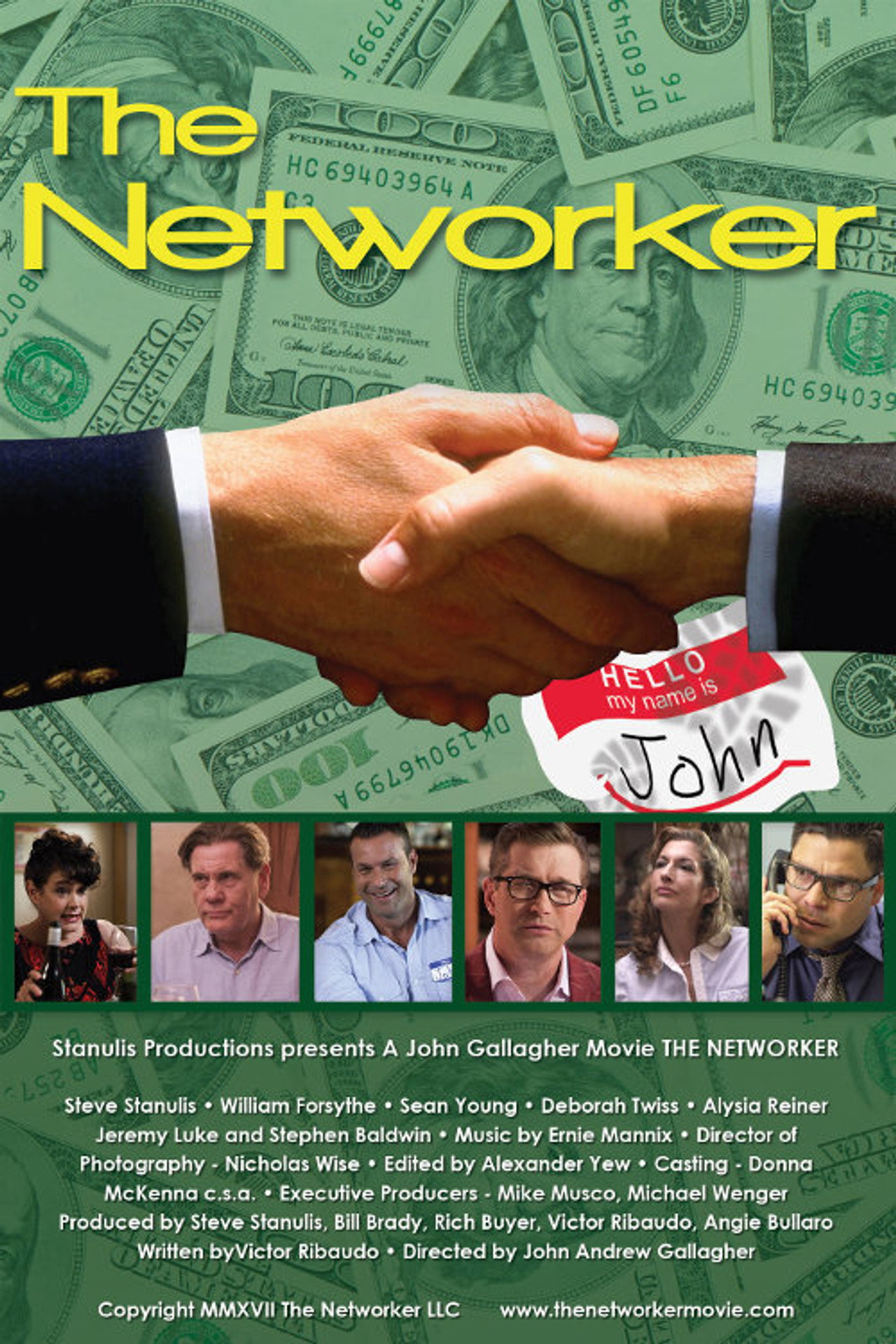 Pôster de The Networker