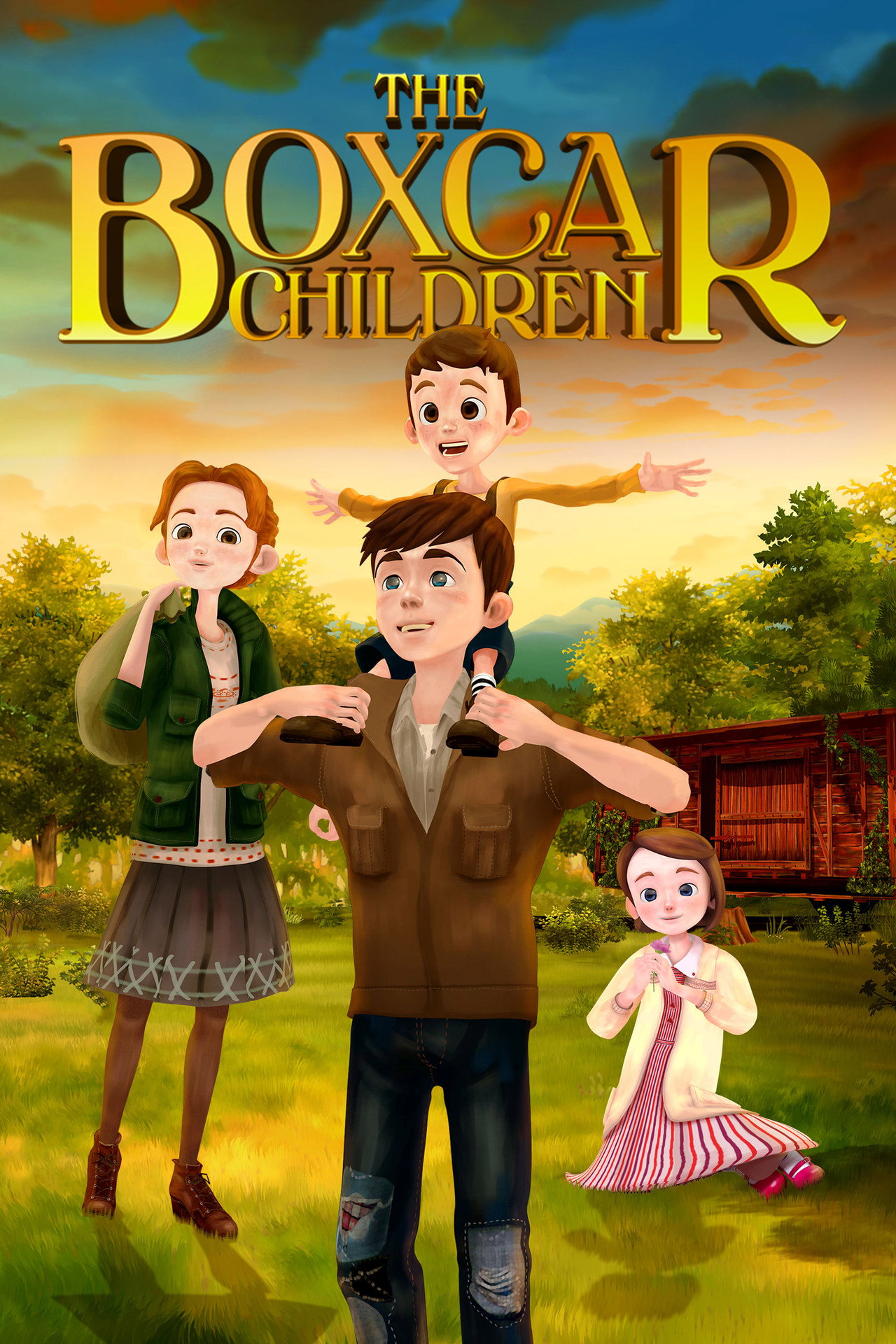 Pôster de The Boxcar Children