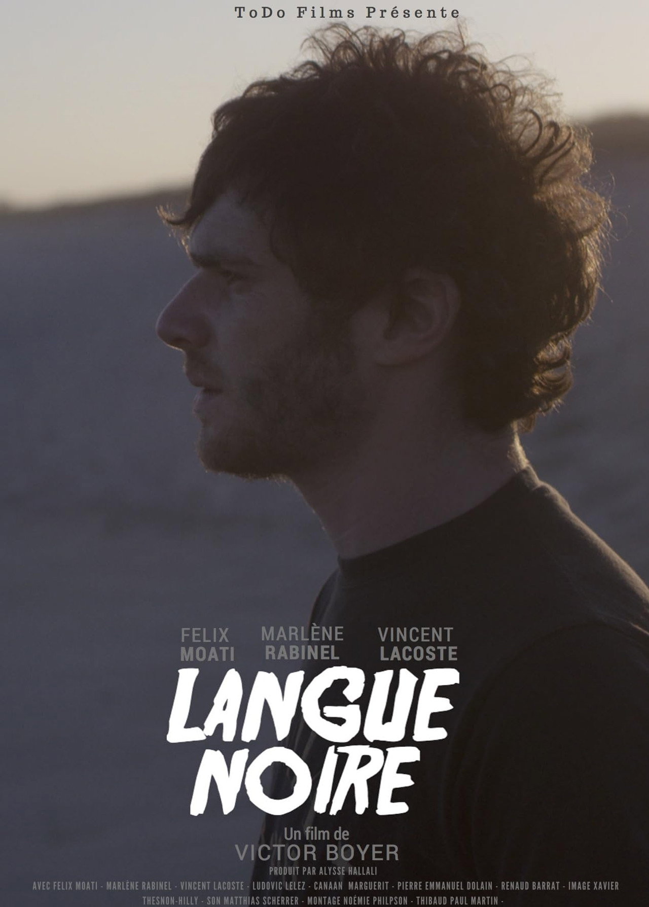 Pôster de Langue noire