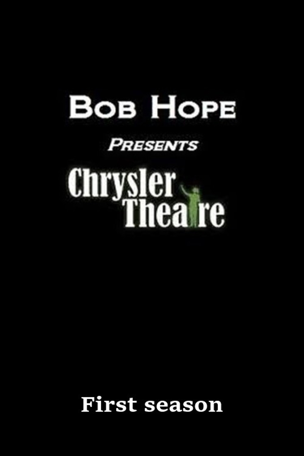 Pôster de Bob Hope Presents the Chrysler Theatre