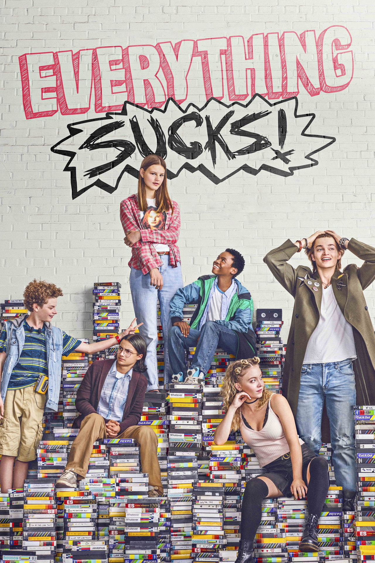 Pôster de Everything Sucks!