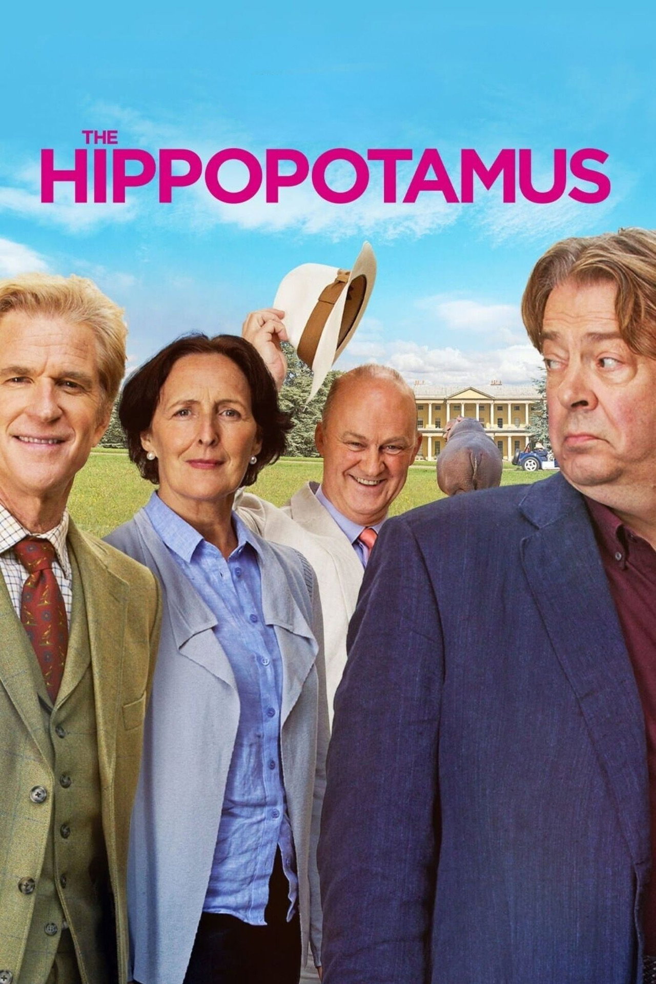 Pôster de The Hippopotamus