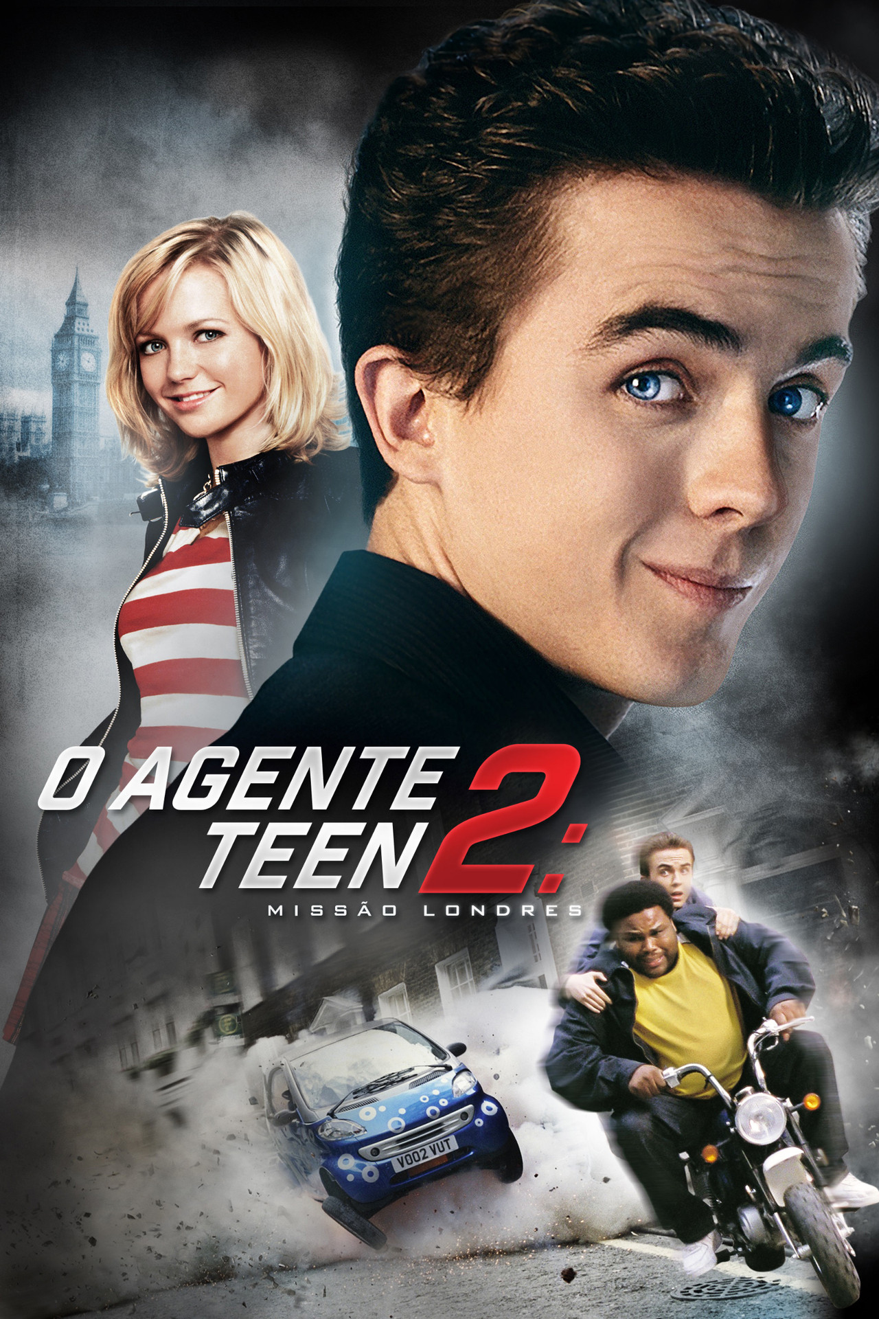 Pôster de O Agente Teen 2: Missão Londres