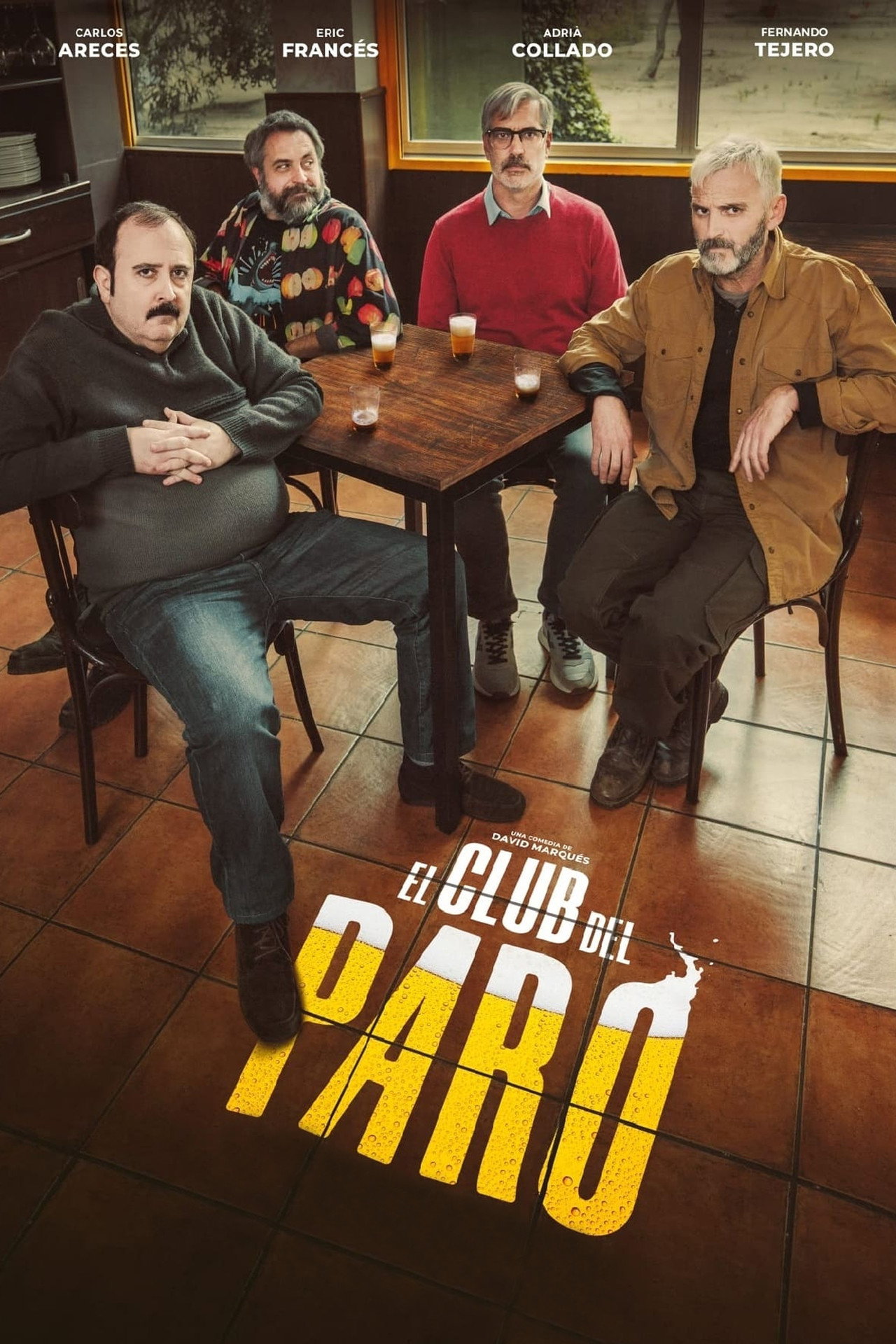 Pôster de El club del paro