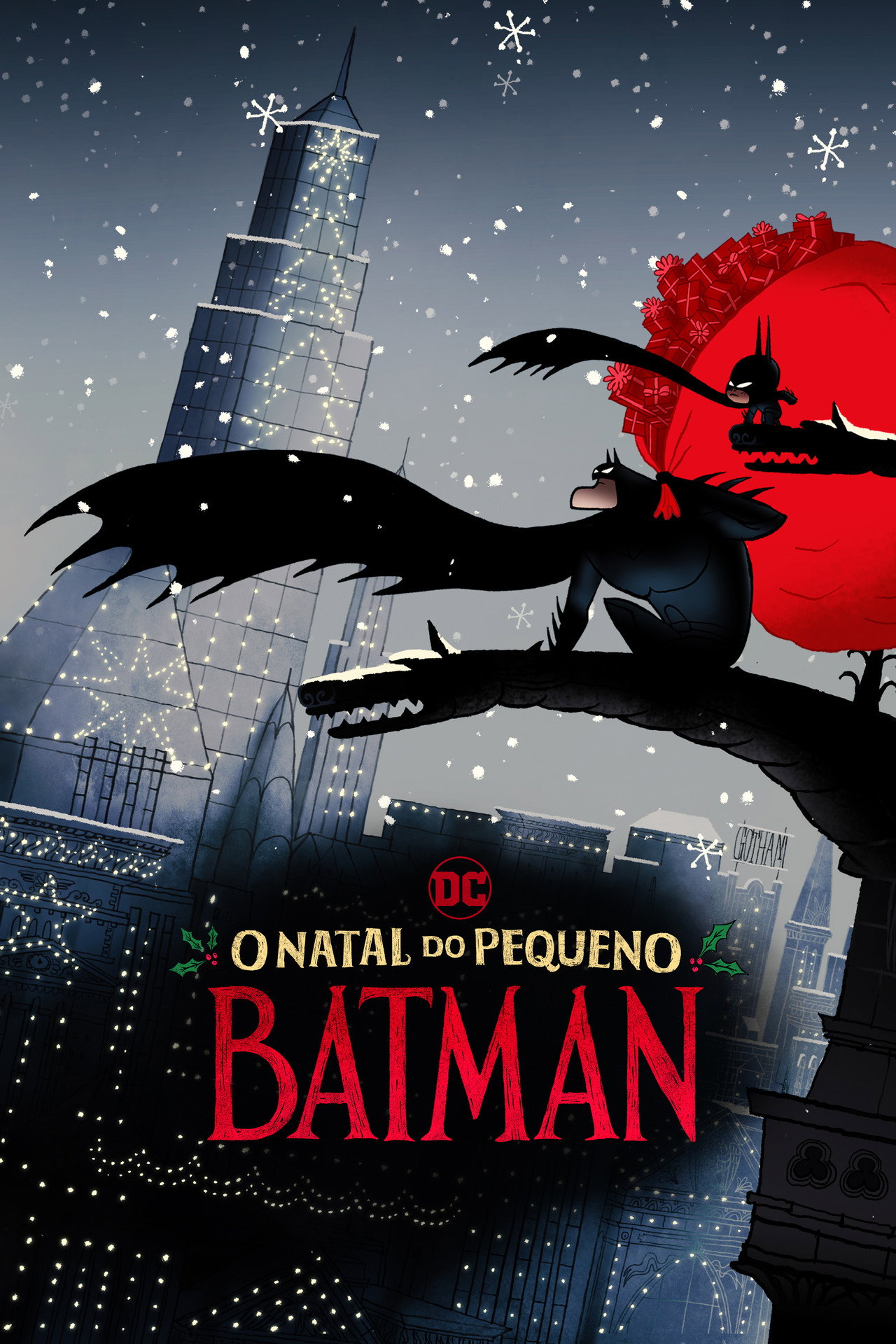 Pôster de O Natal do Pequeno Batman