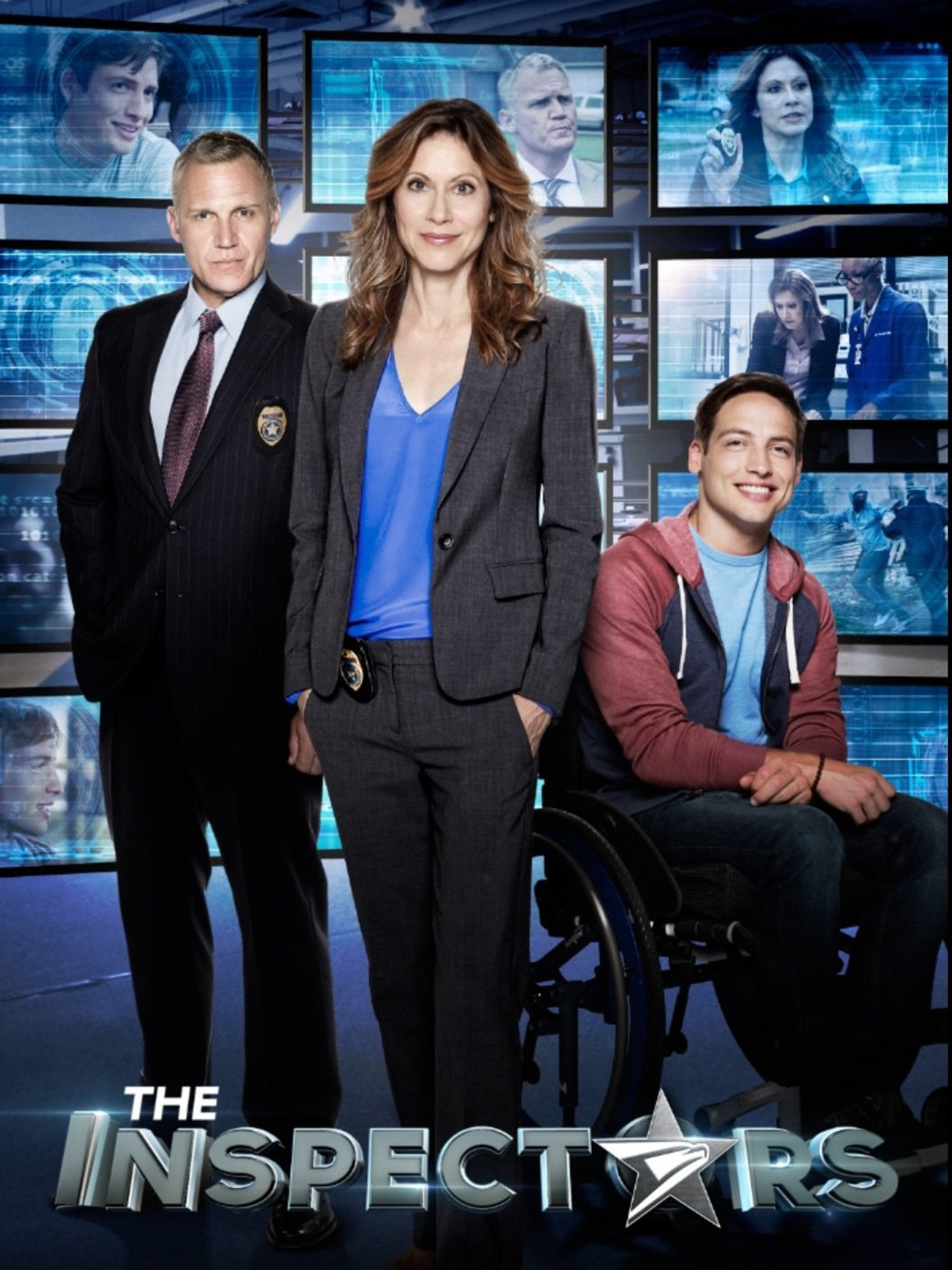 Pôster de The Inspectors