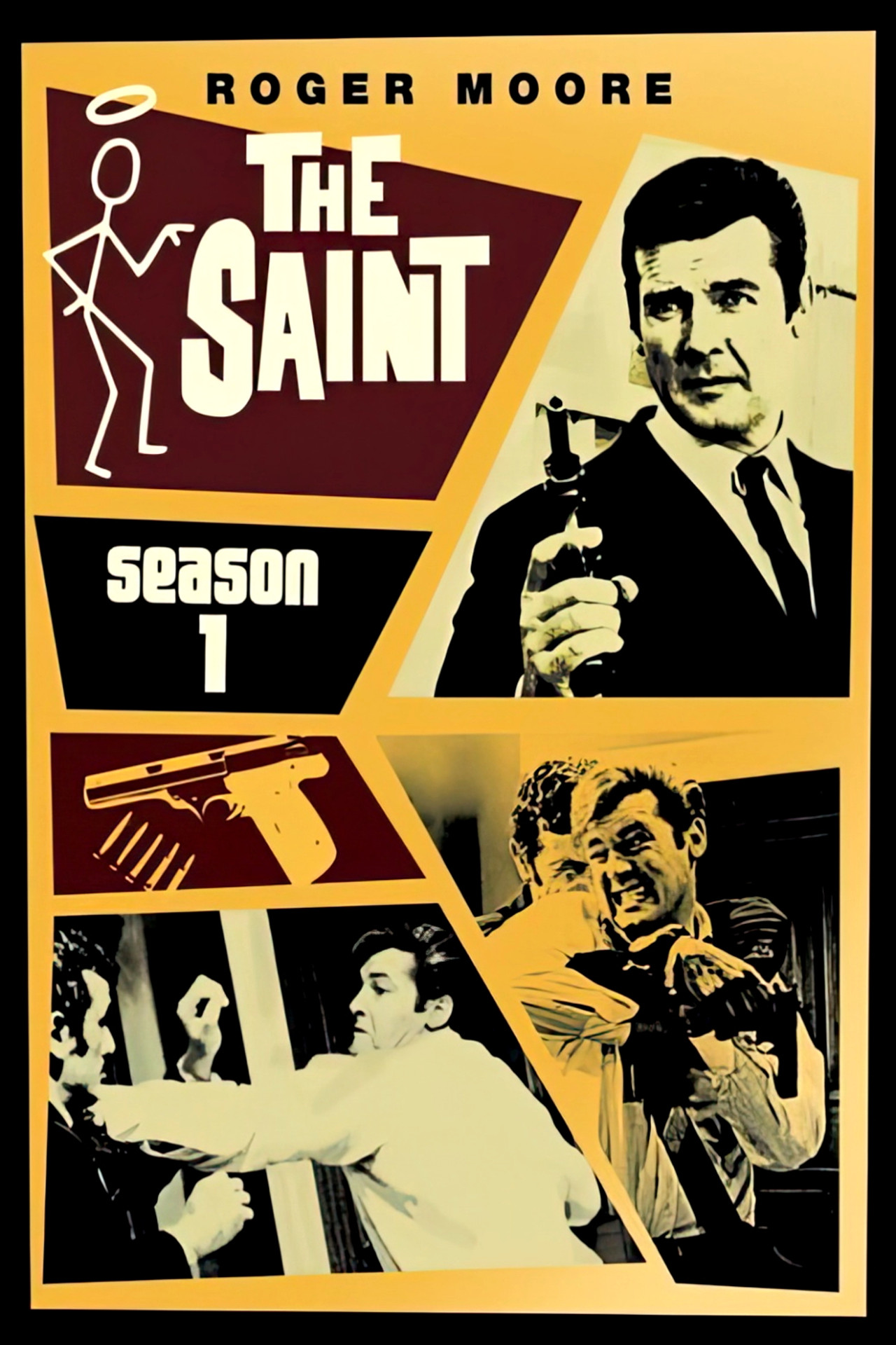 Pôster de The Saint