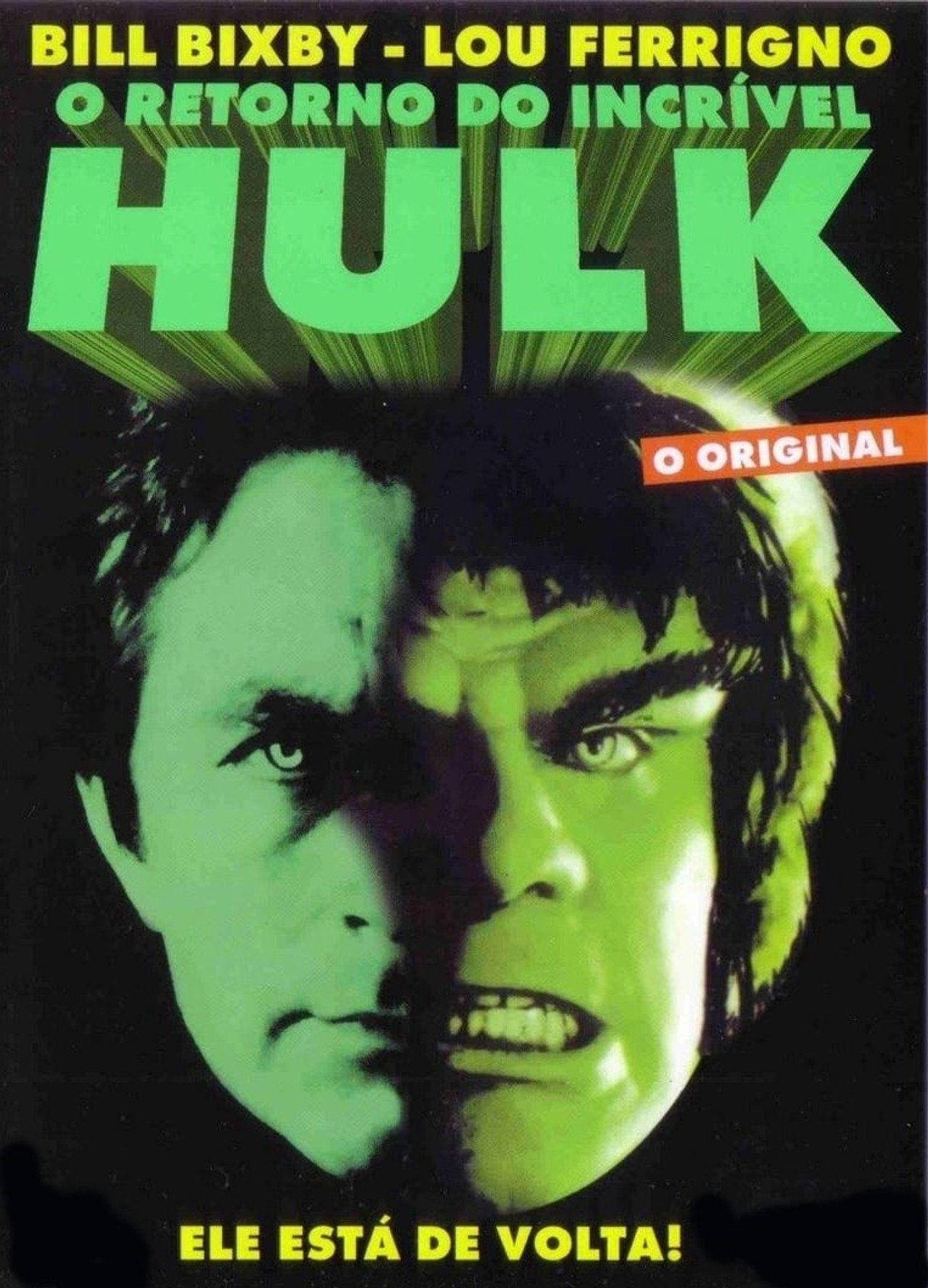 Pôster de O Retorno do Incrível Hulk