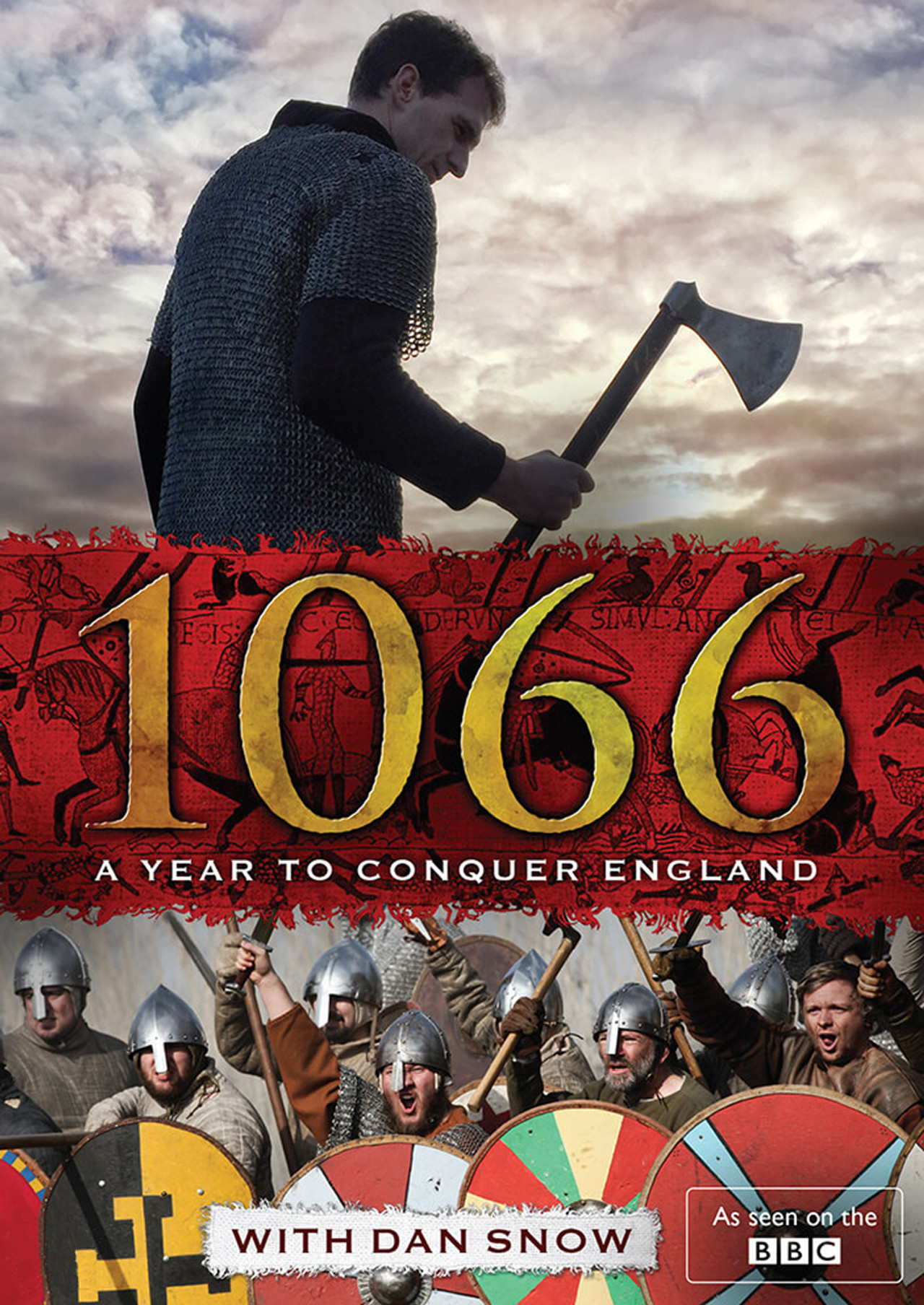 Pôster de 1066: A Year to Conquer England