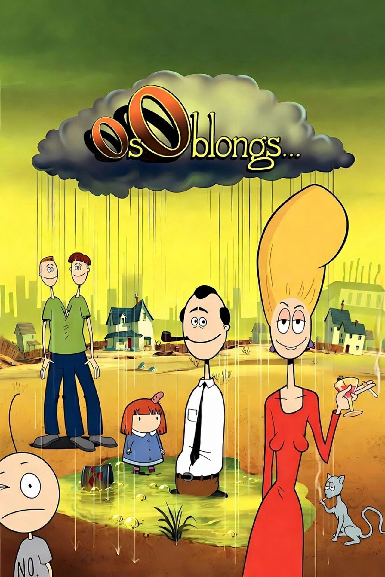 Pôster de Os Oblongs