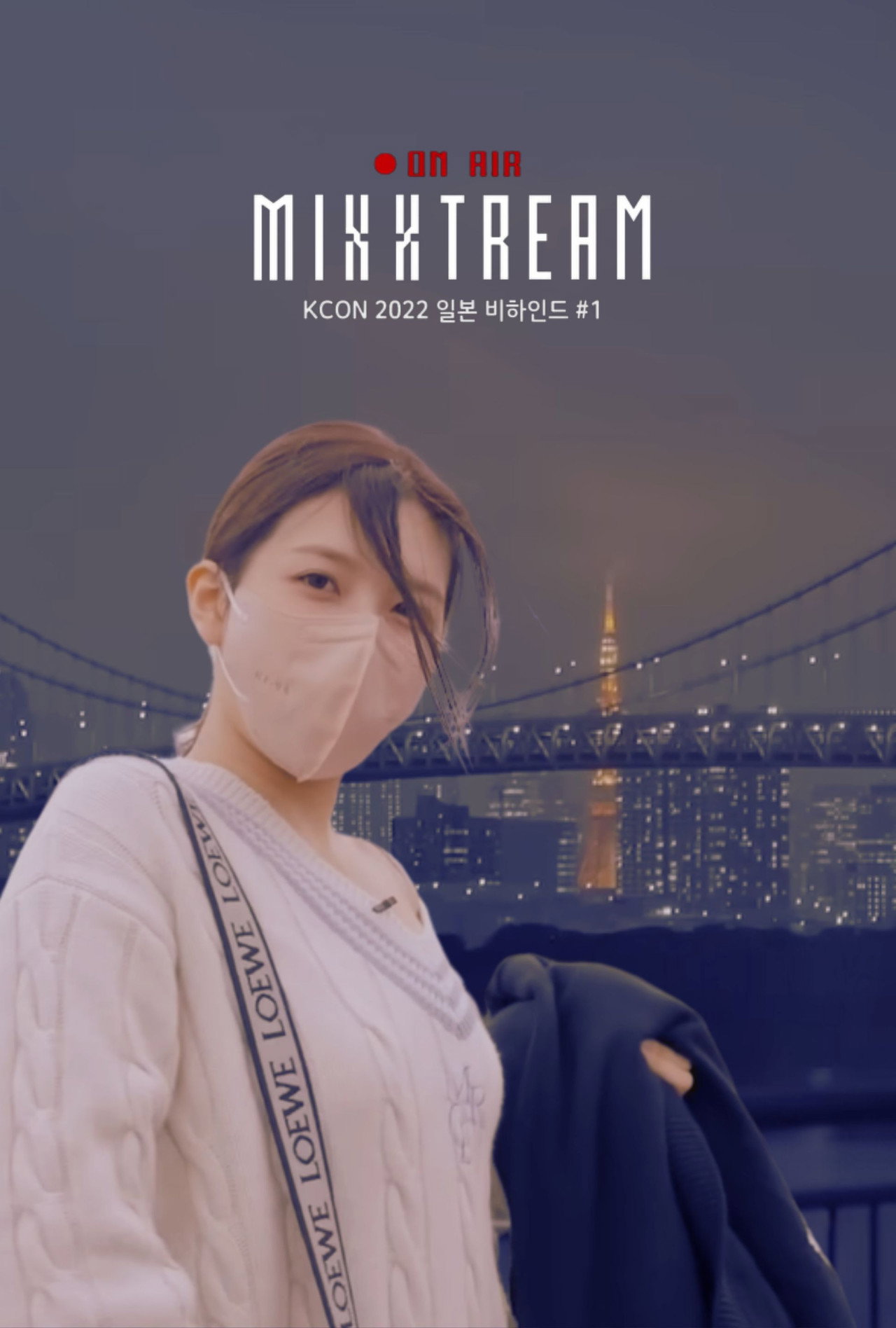 Pôster de NMIXX's KCON 2022 JAPAN Behind