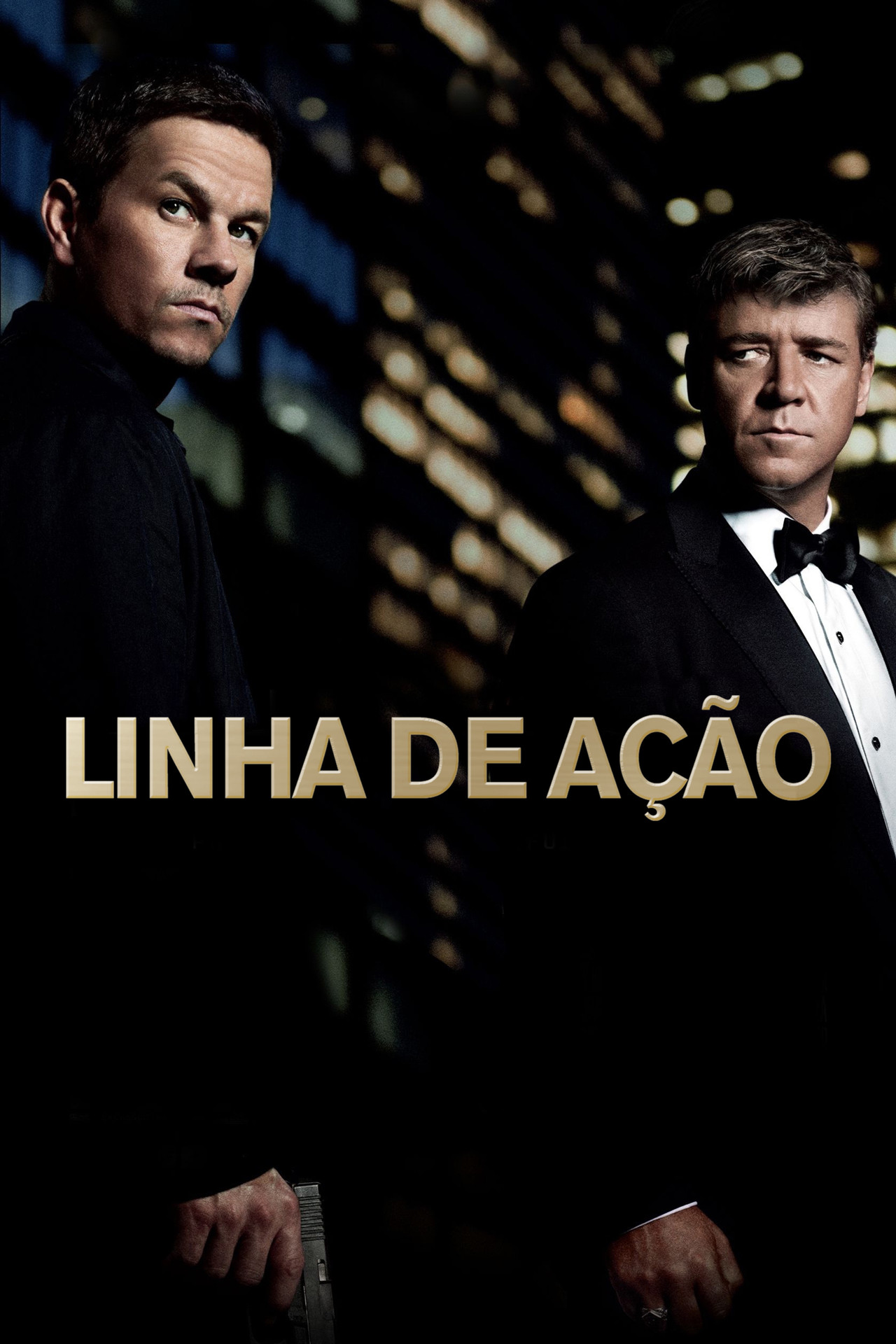 Pôster de Linha de Ação