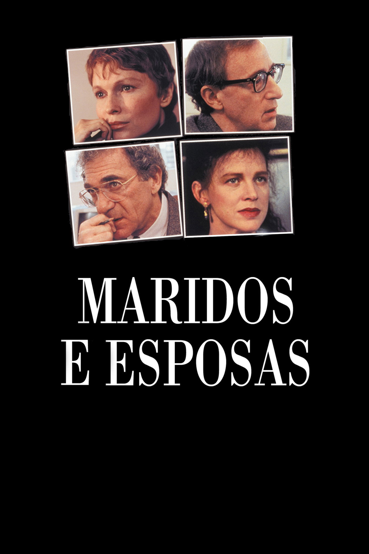 Pôster de Maridos e Esposas