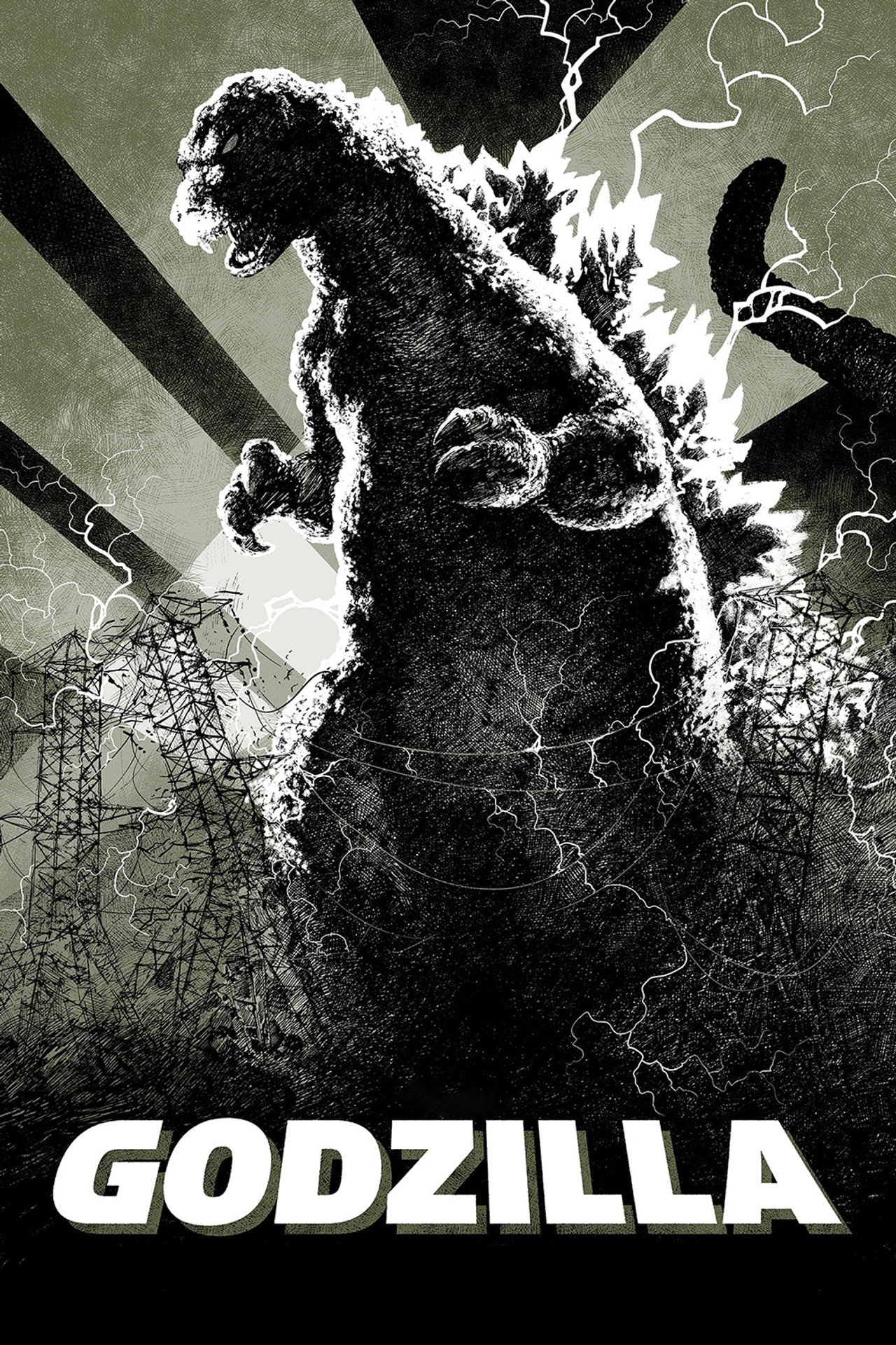 Pôster de Godzilla