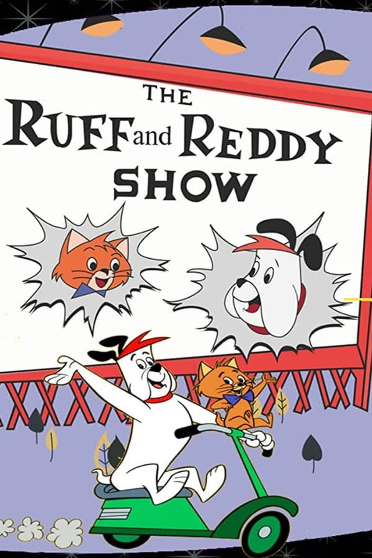 Pôster de The Ruff and Reddy Show