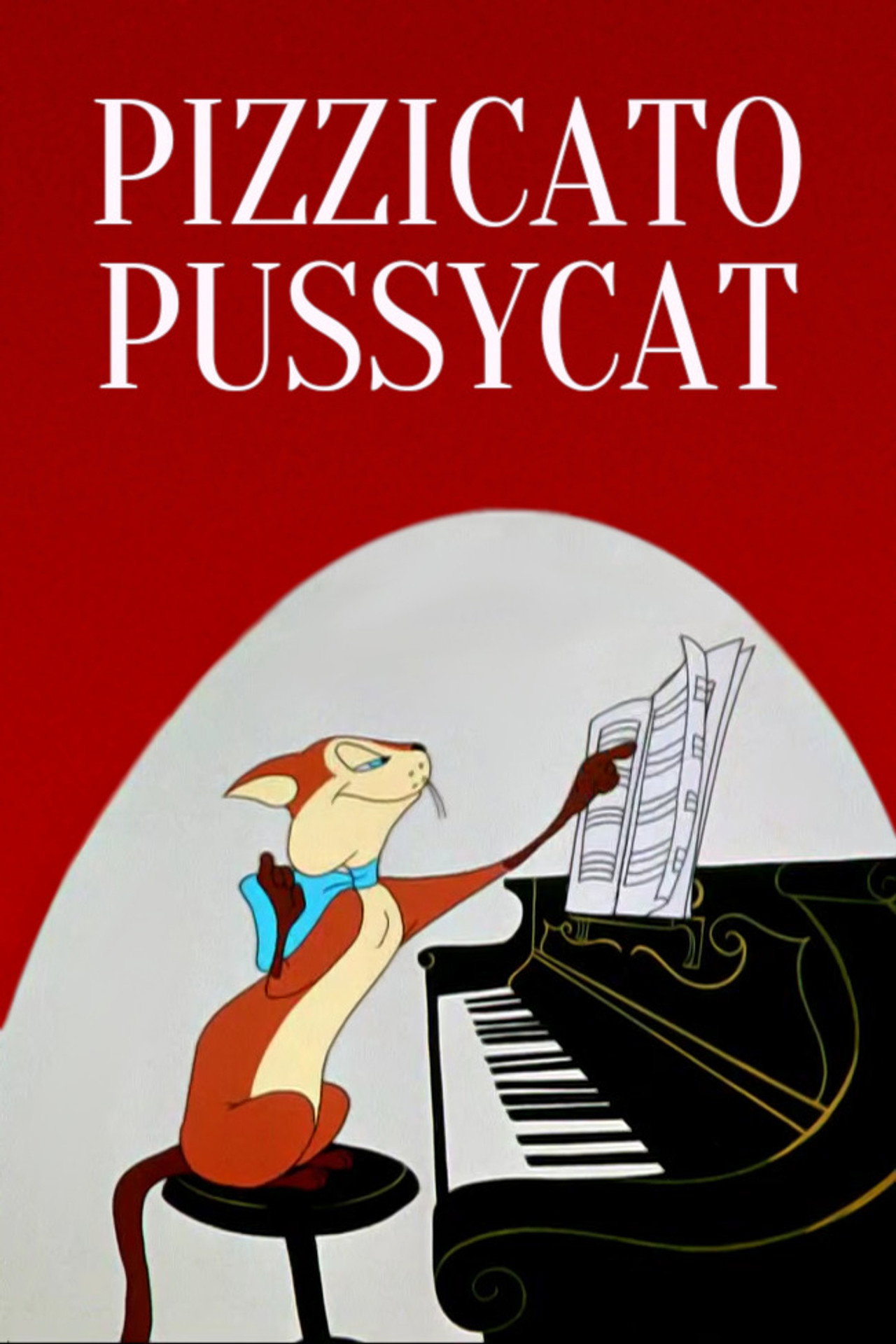 Pôster de Pizzicato Pussycat