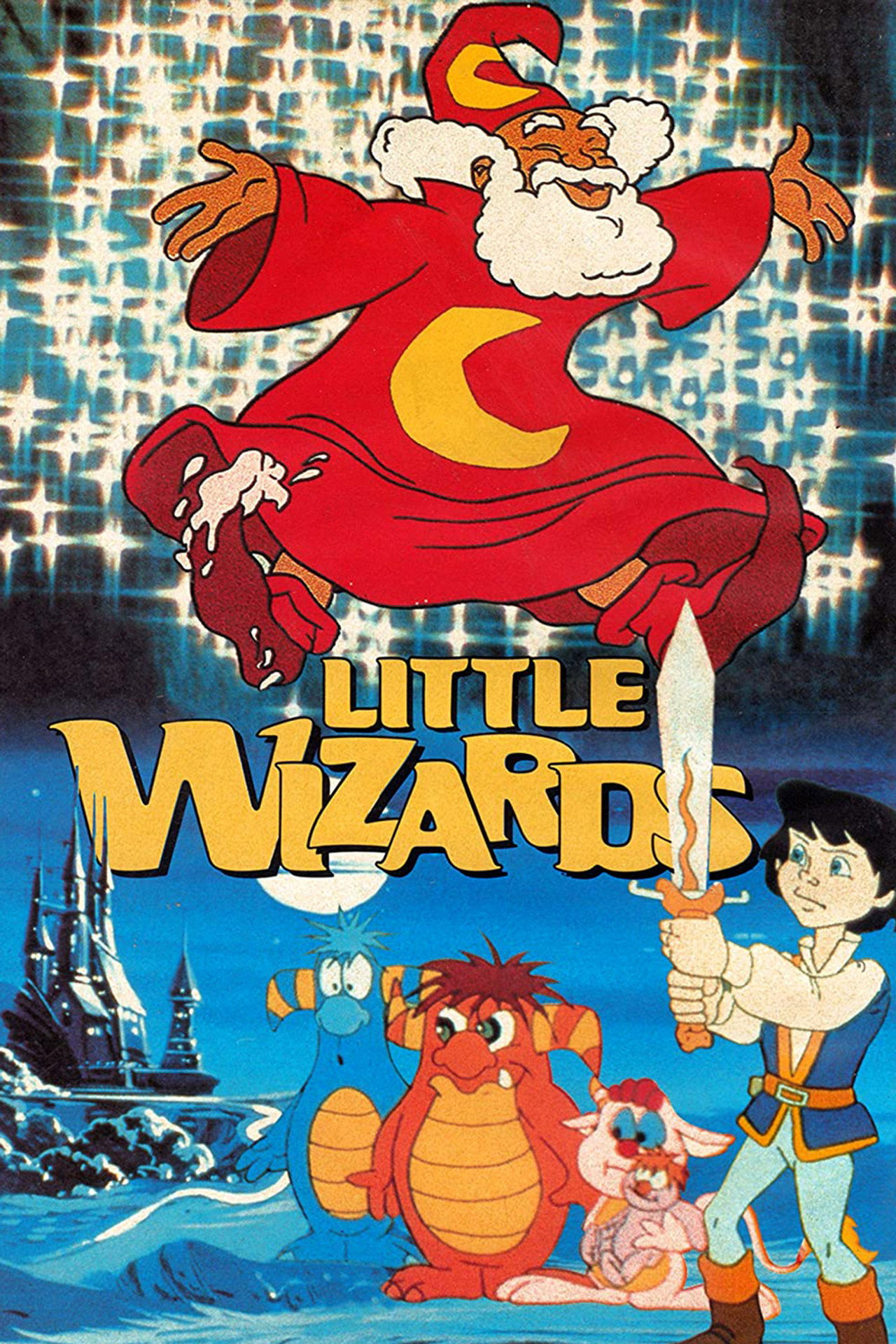 Pôster de Little Wizards