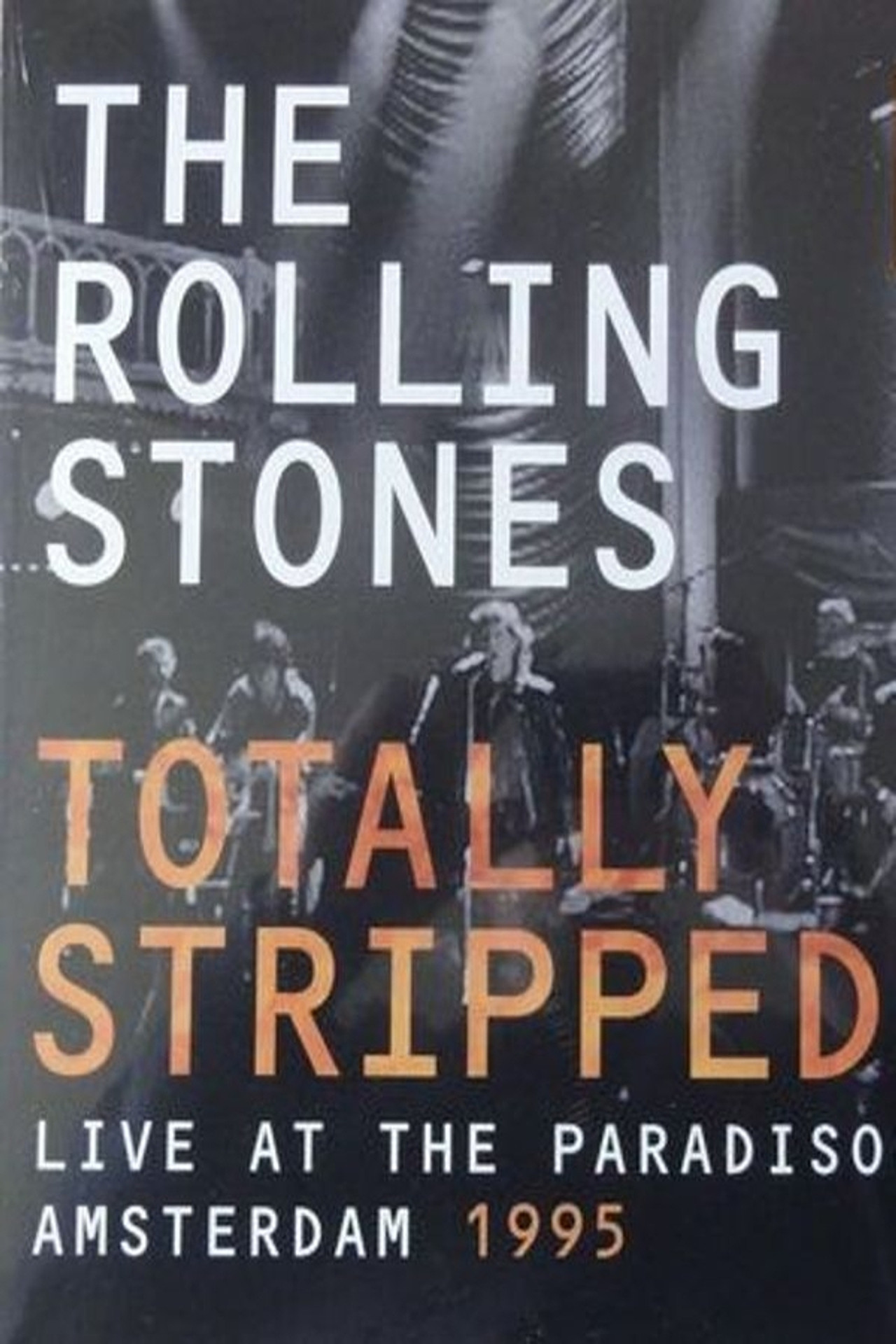 Pôster de The Rolling Stones: Live from Amsterdam 1995
