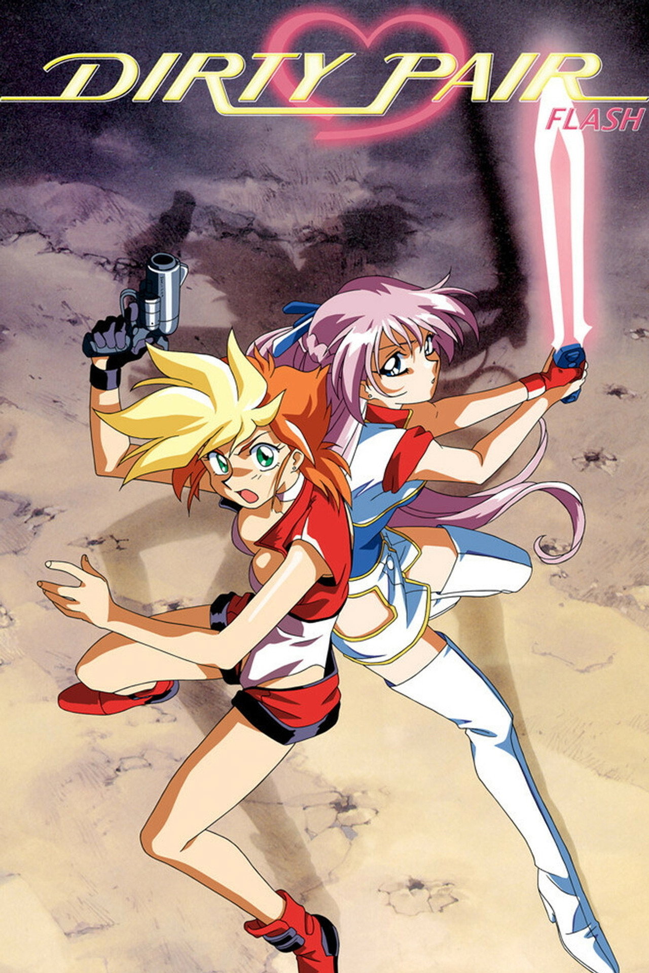Pôster de Dirty Pair Flash