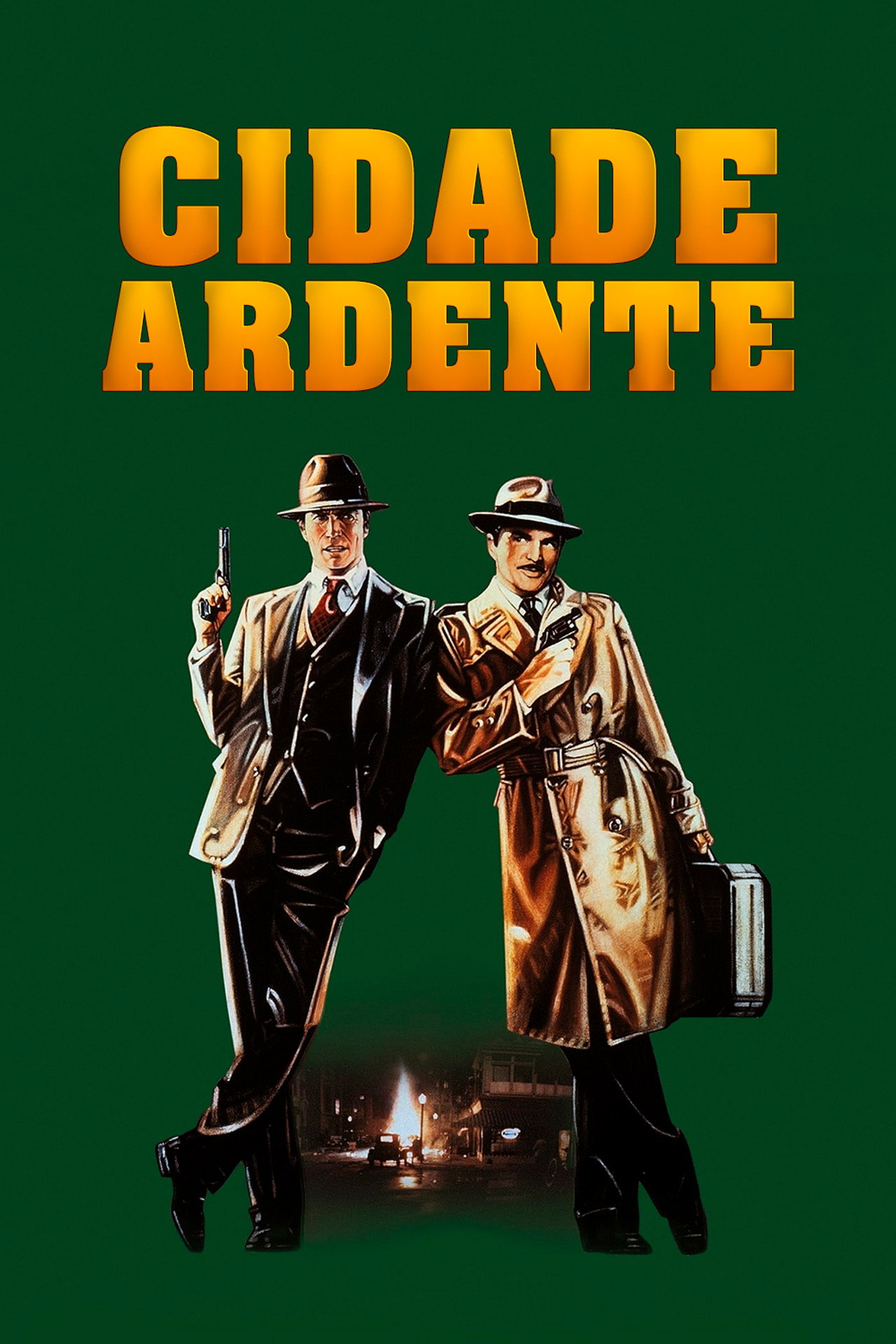 Pôster de Cidade Ardente