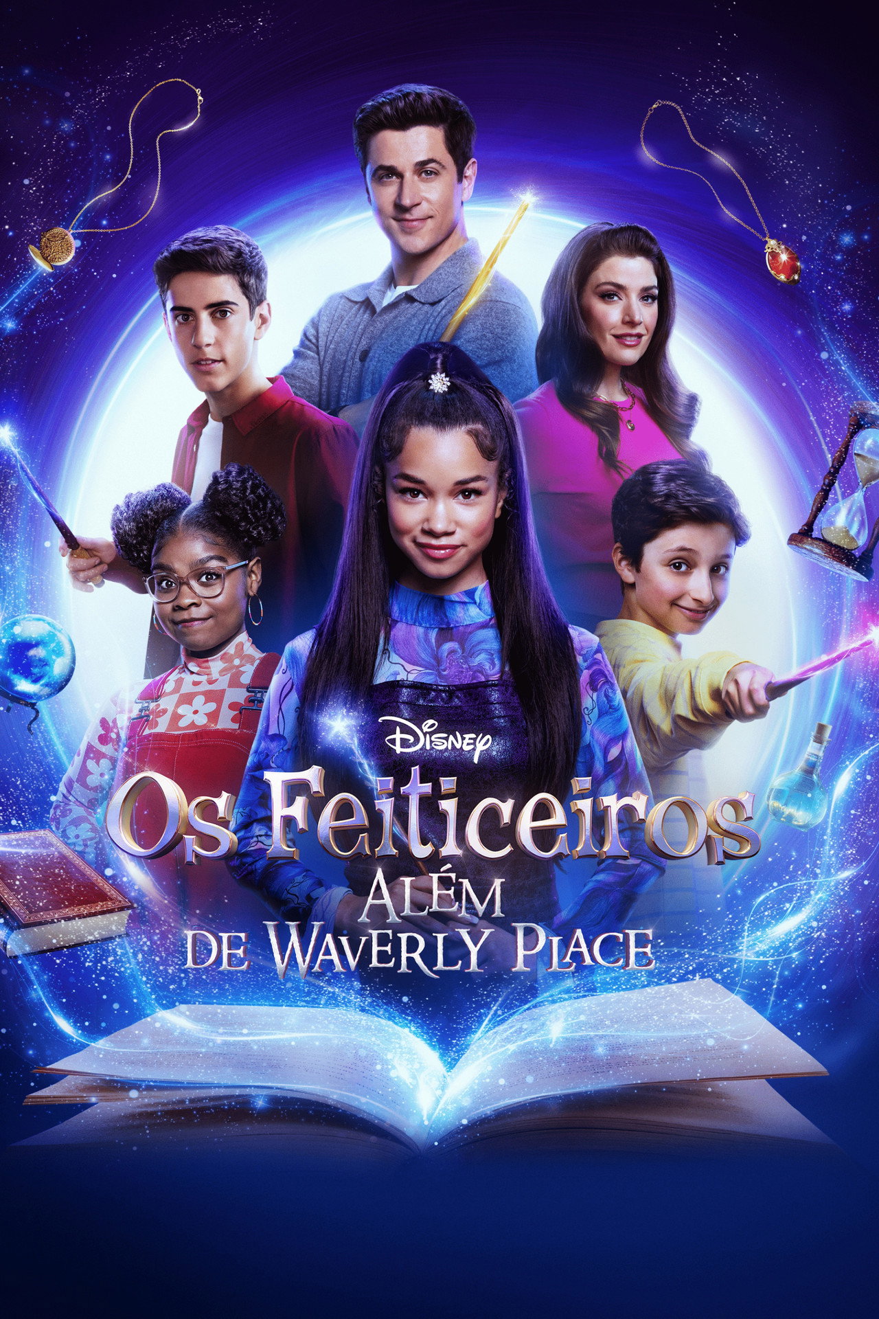 Pôster de Os Feiticeiros Além de Waverly Place