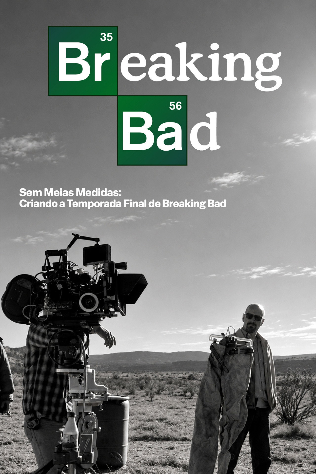 Pôster de Sem Meias Medidas: Criando a Temporada Final de Breaking Bad