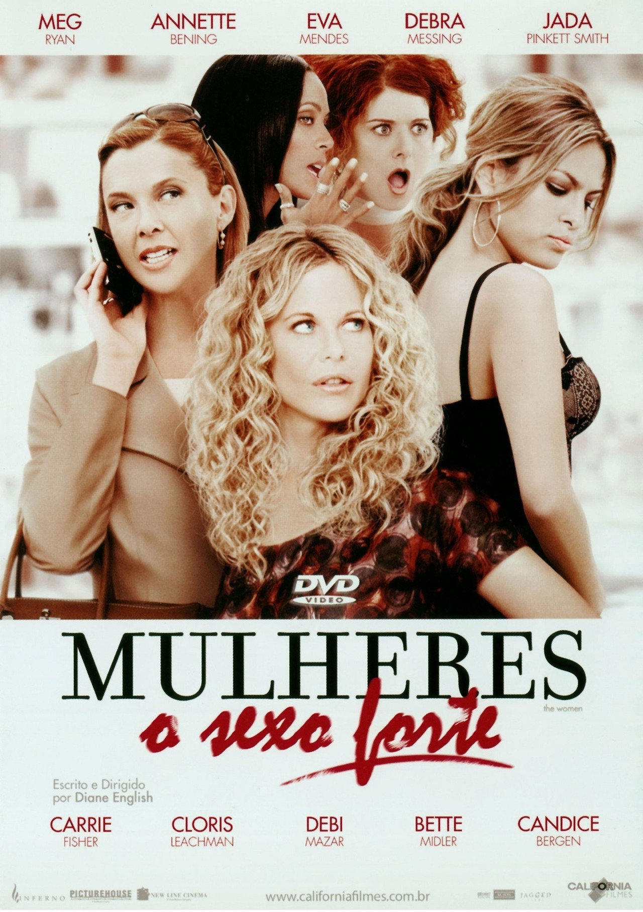 Pôster de Mulheres: O Sexo Forte