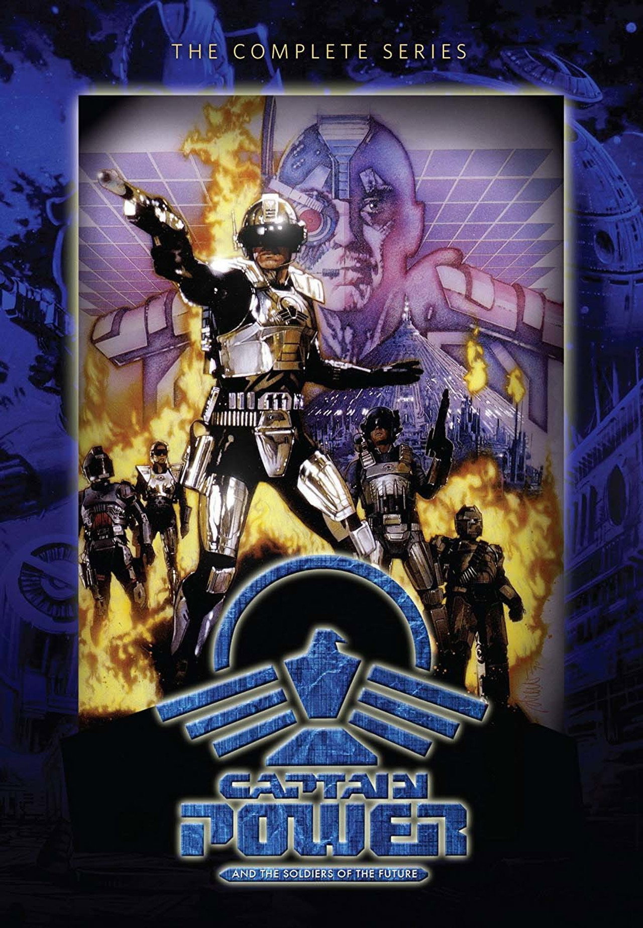 Pôster de Captain Power: The Beginning