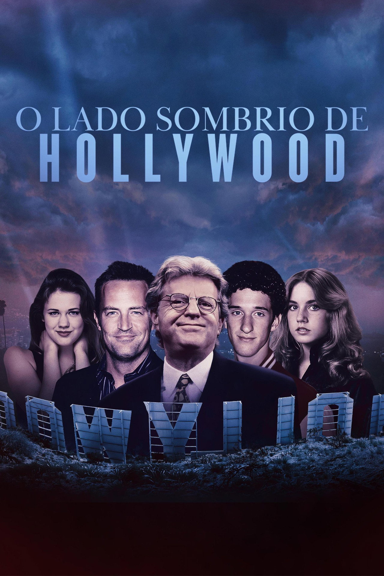 Pôster de O Lado Sombrio de Hollywood