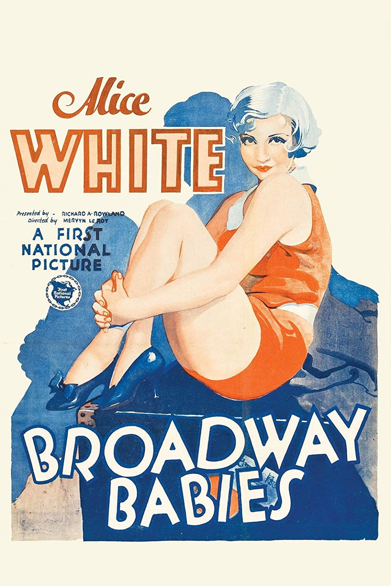 Pôster de Broadway Babies