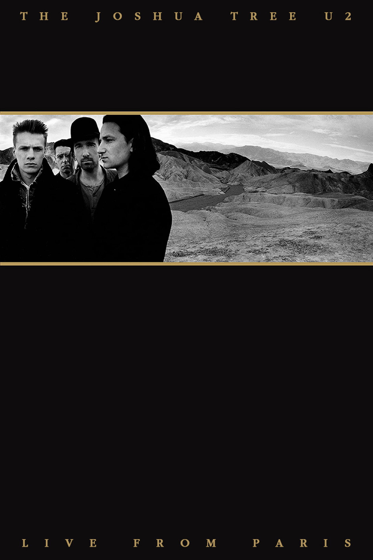 Pôster de U2: The Joshua Tree (Bonus DVD)