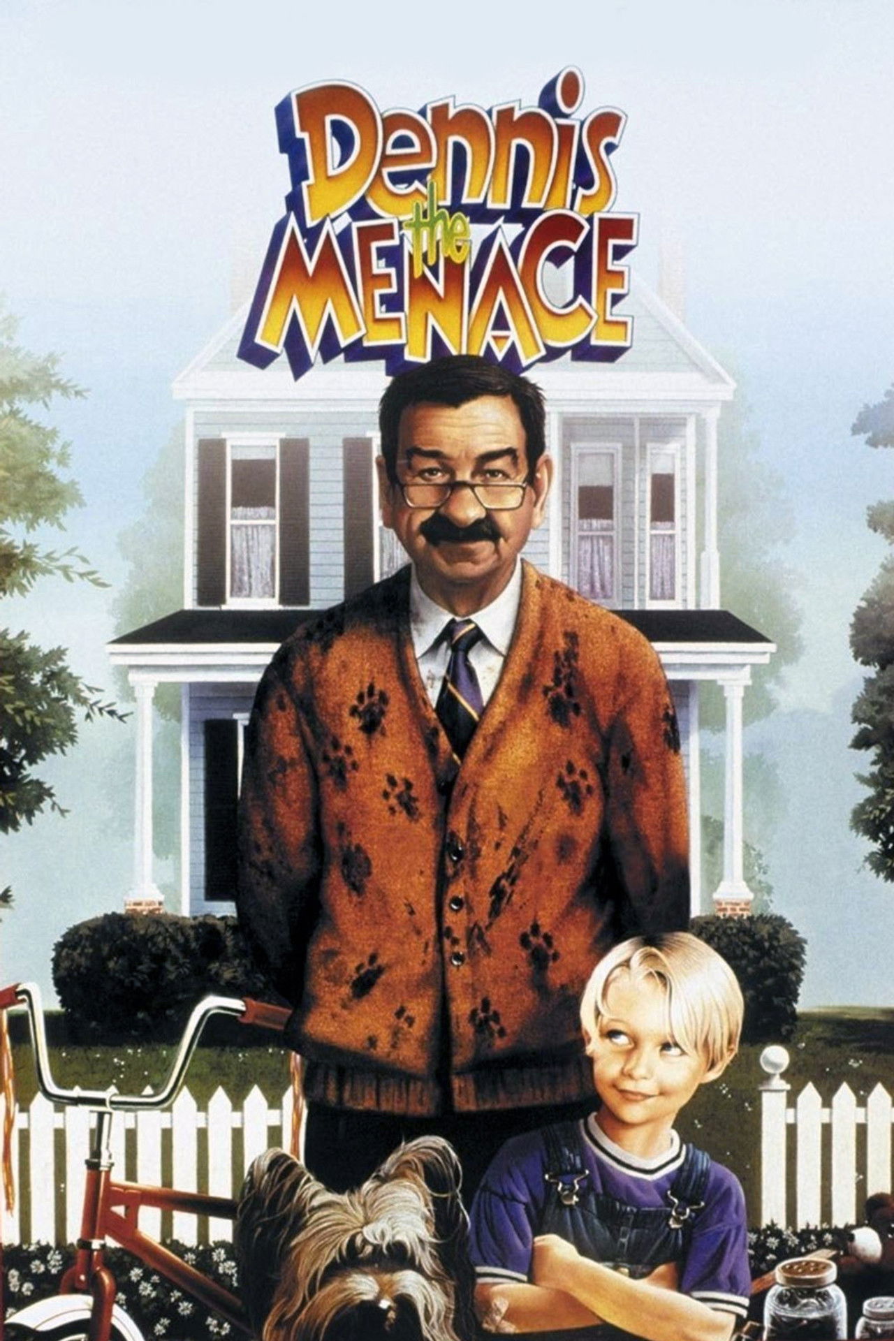 Pôster de Dennis the Menace