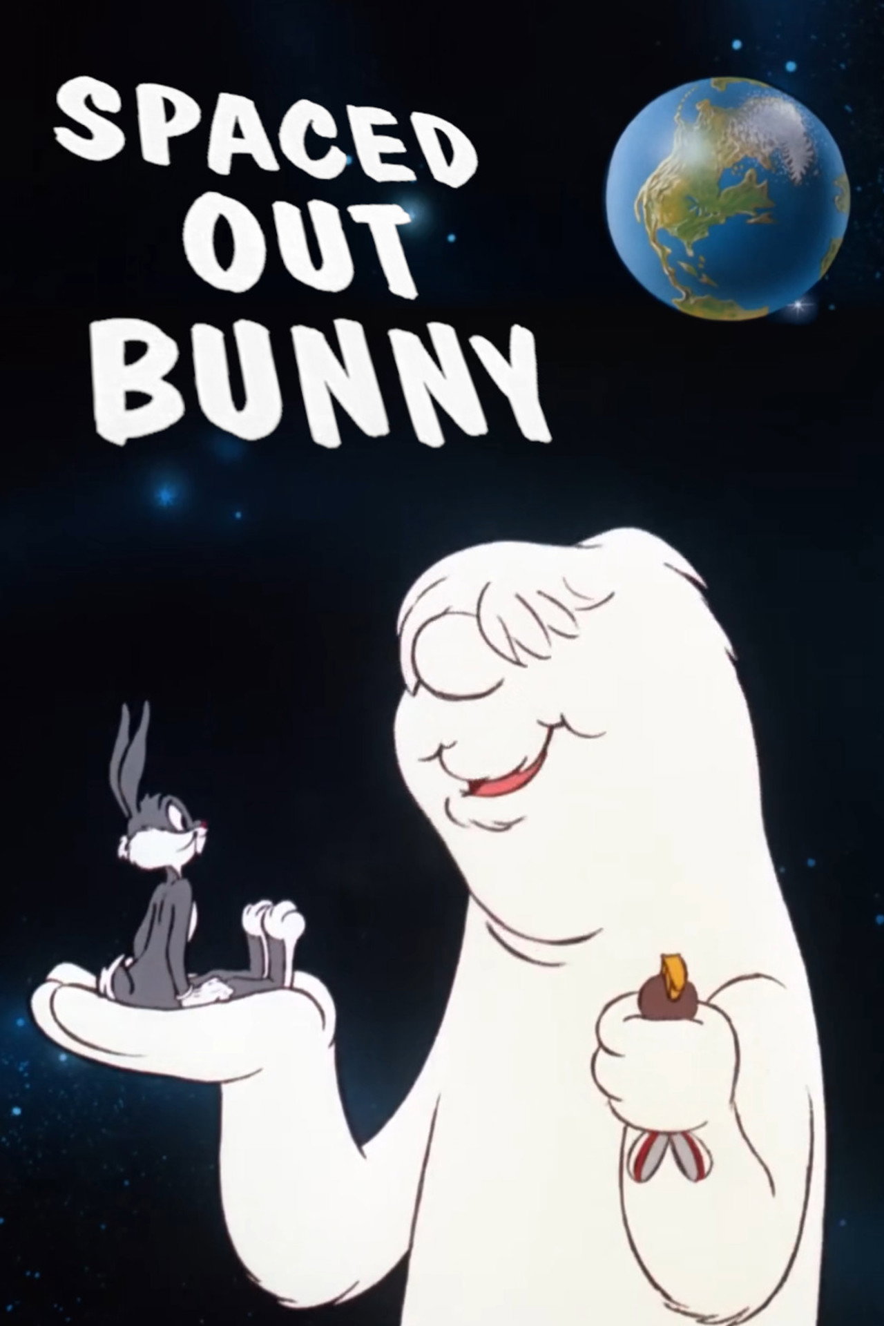 Pôster de Spaced Out Bunny
