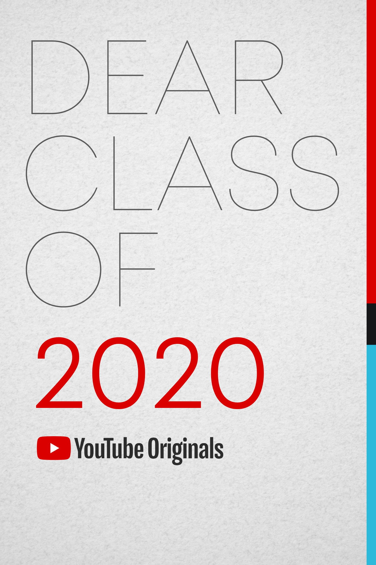 Pôster de Dear Class of 2020