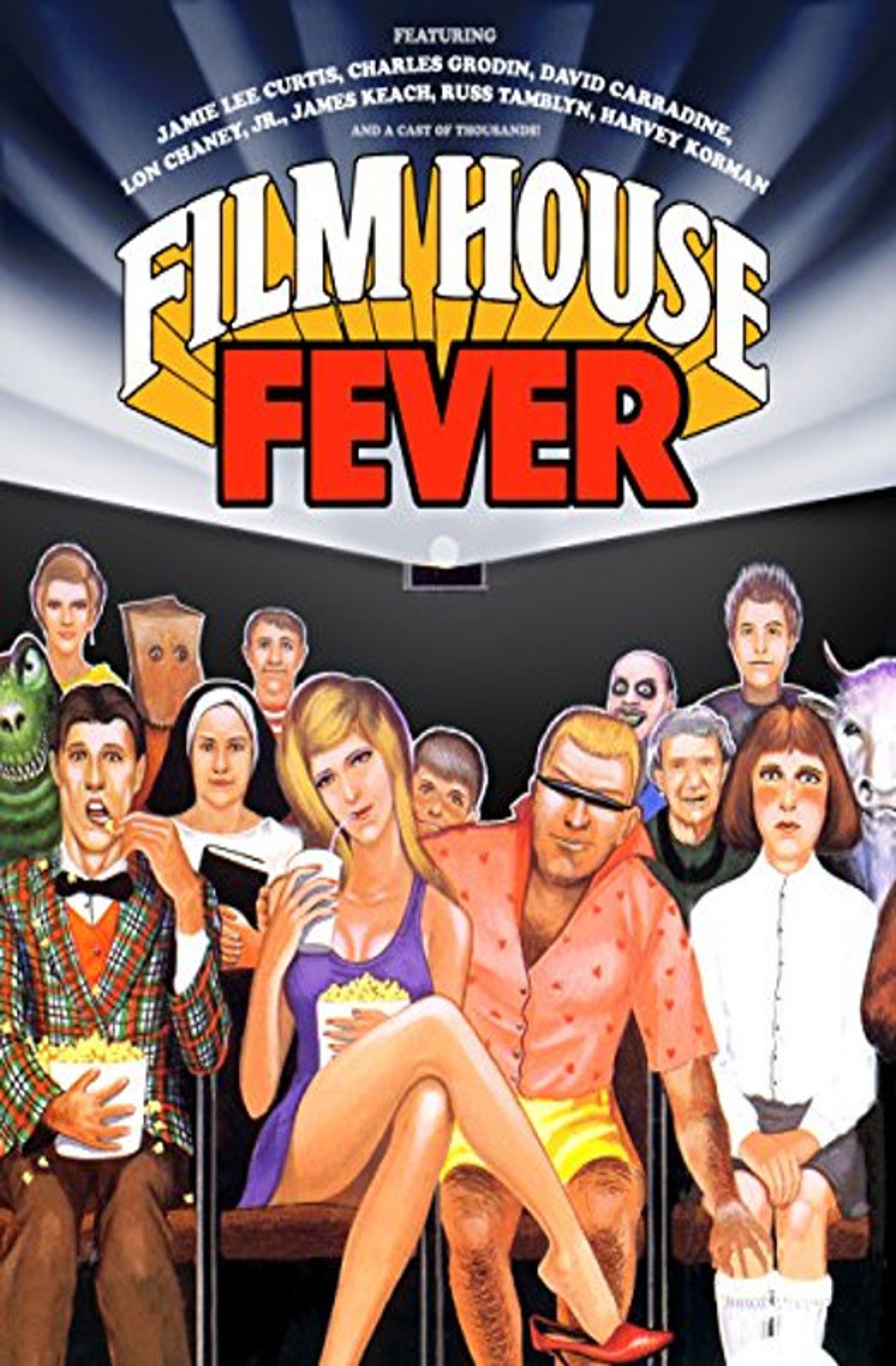 Pôster de Film House Fever