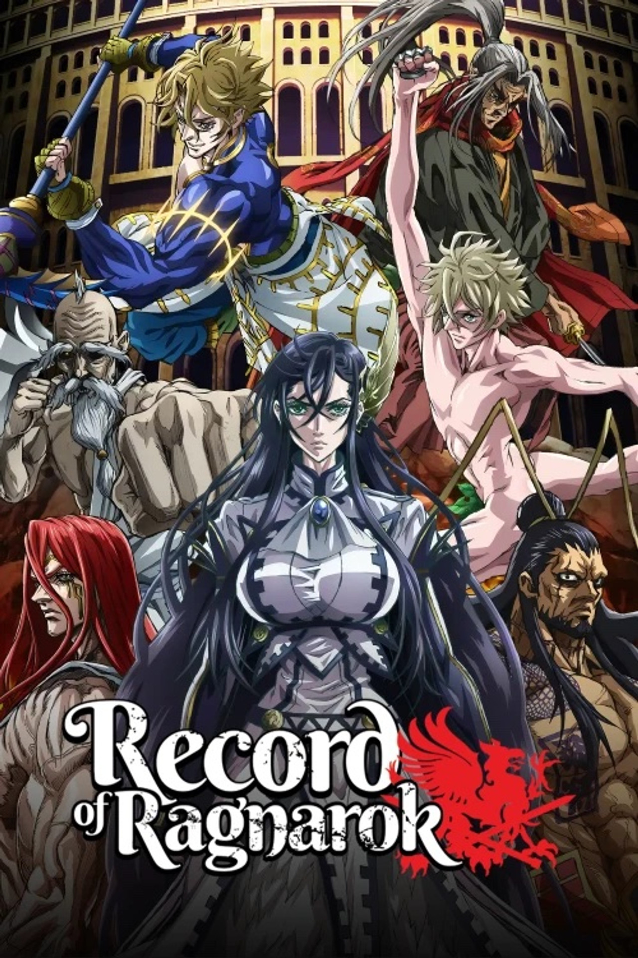 Pôster de Record of Ragnarok
