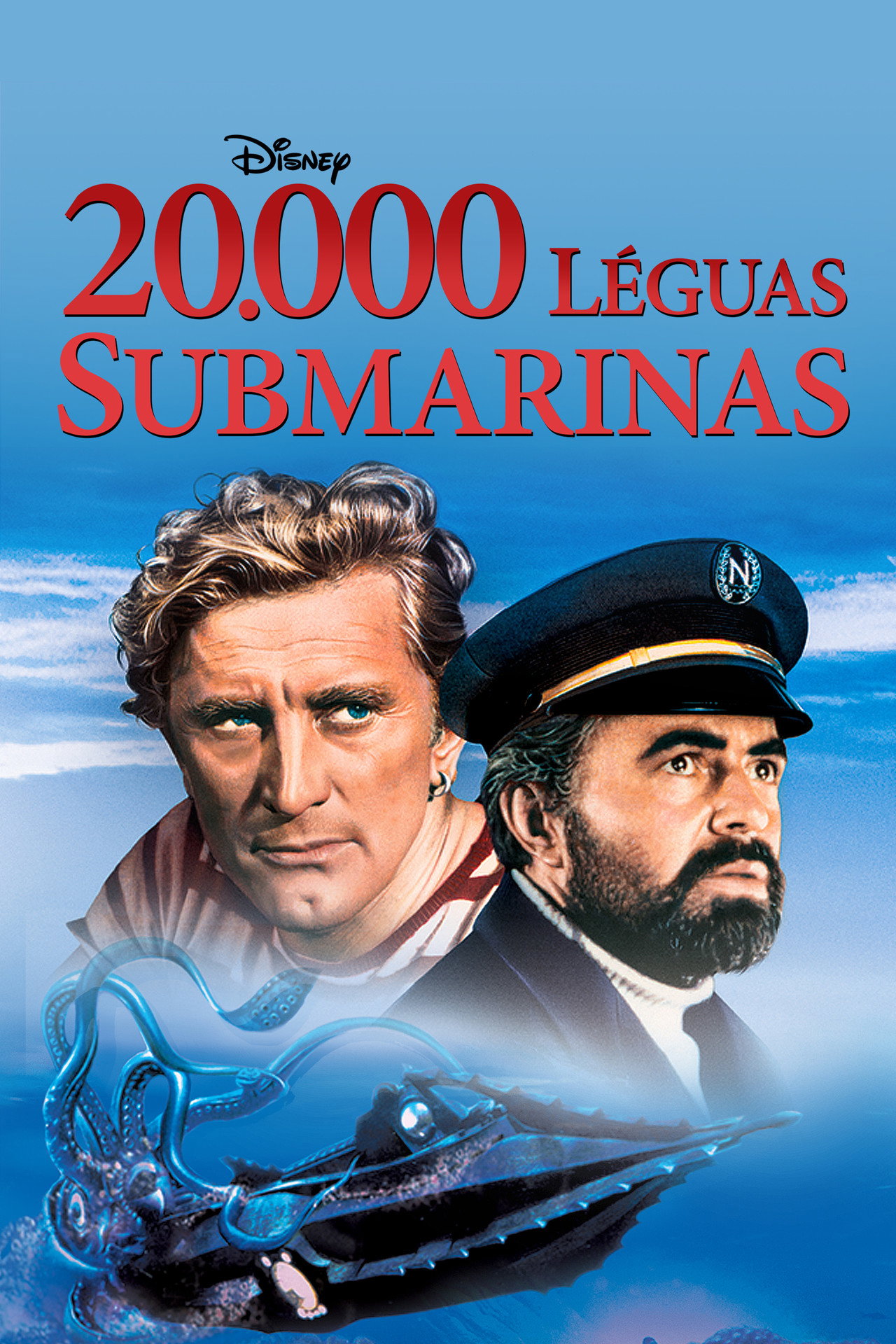 Pôster de 20.000 Léguas Submarinas