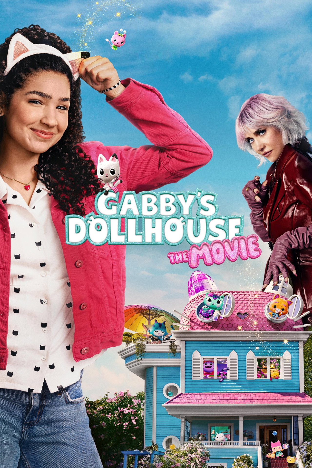 Pôster de Gabby's Dollhouse: The Movie