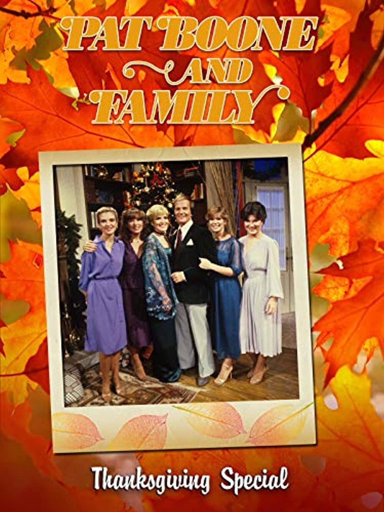 Pôster de Pat Boone and Family: A Thanksgiving Special