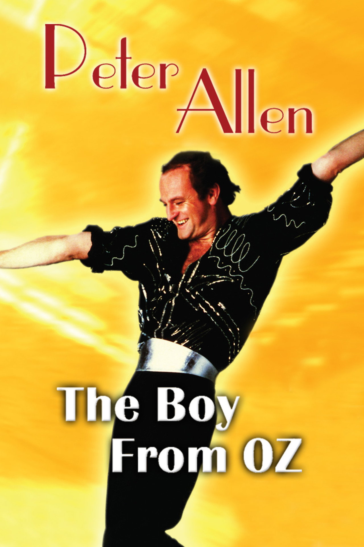 Pôster de Peter Allen: The Boy From Oz