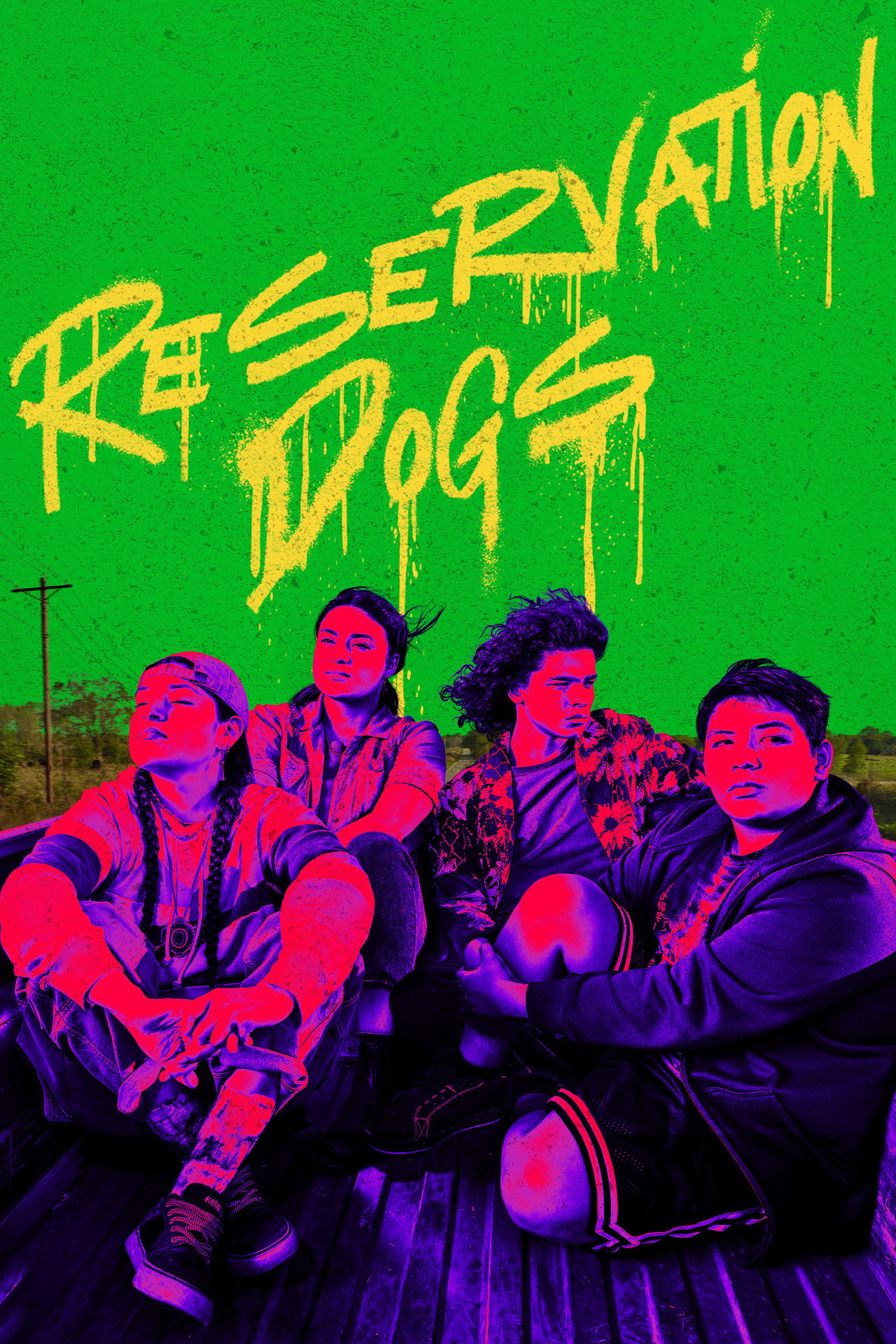 Pôster de Reservation Dogs