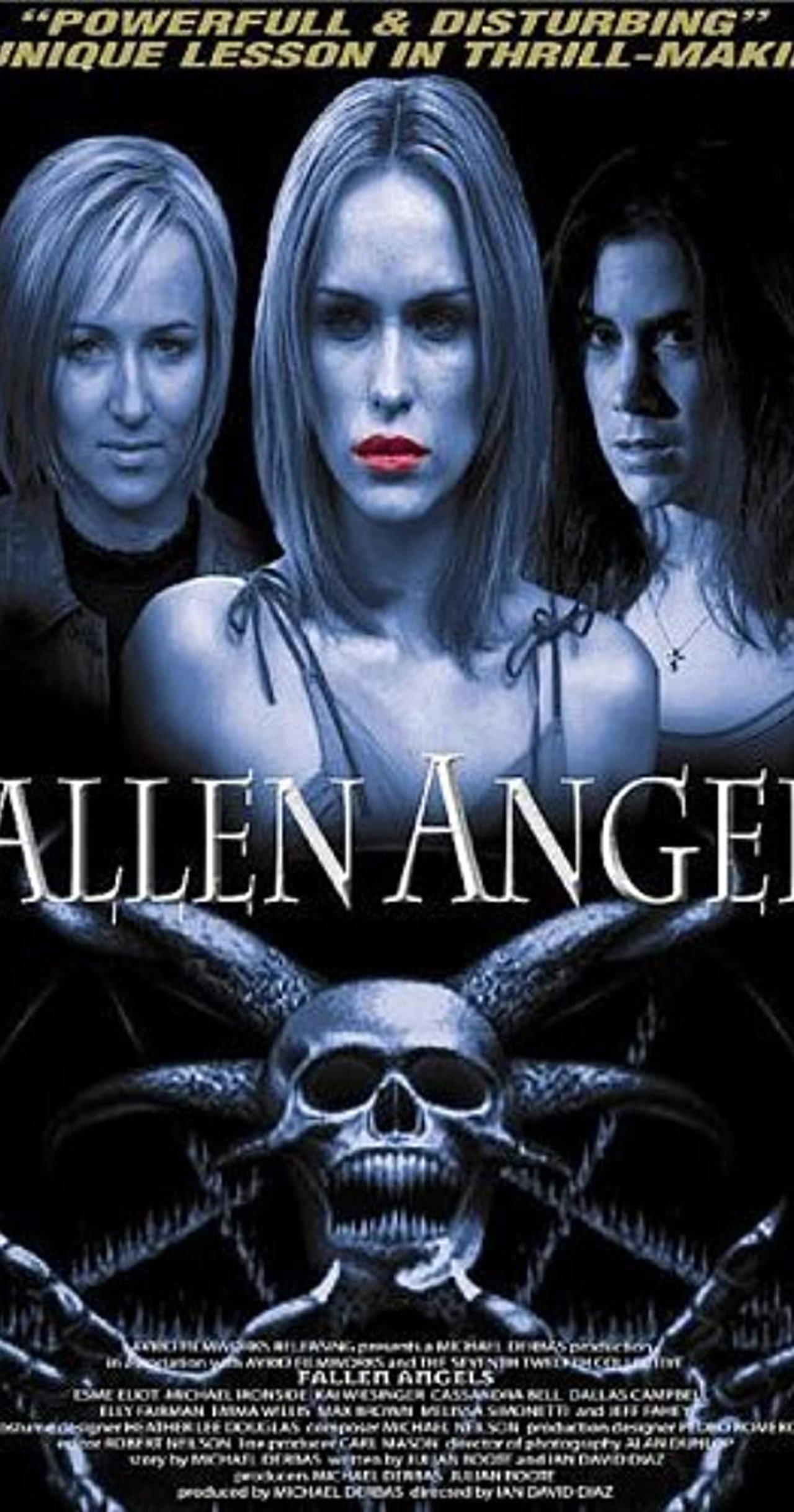 Pôster de Fallen Angels