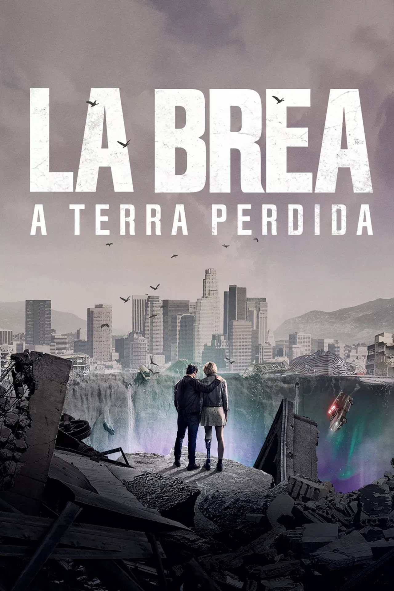 Pôster de La Brea: A Terra Perdida