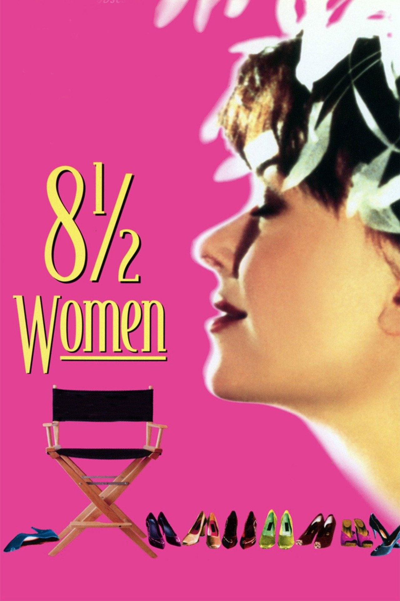Pôster de 8 ½ Mulheres